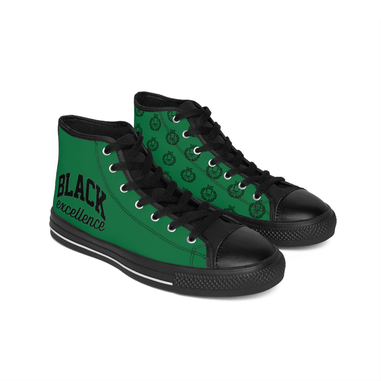 Kings Attire Shoe- Black Excellence