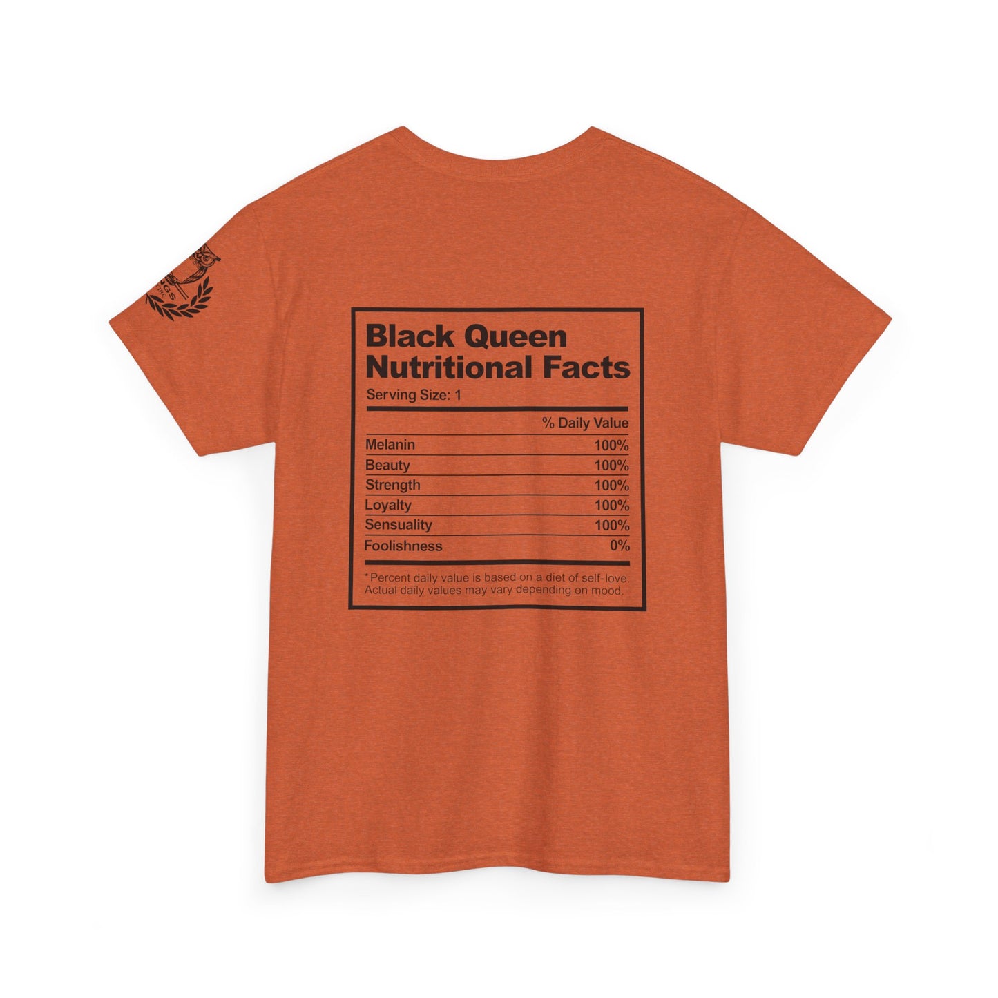 Kings Attire- Black Queen