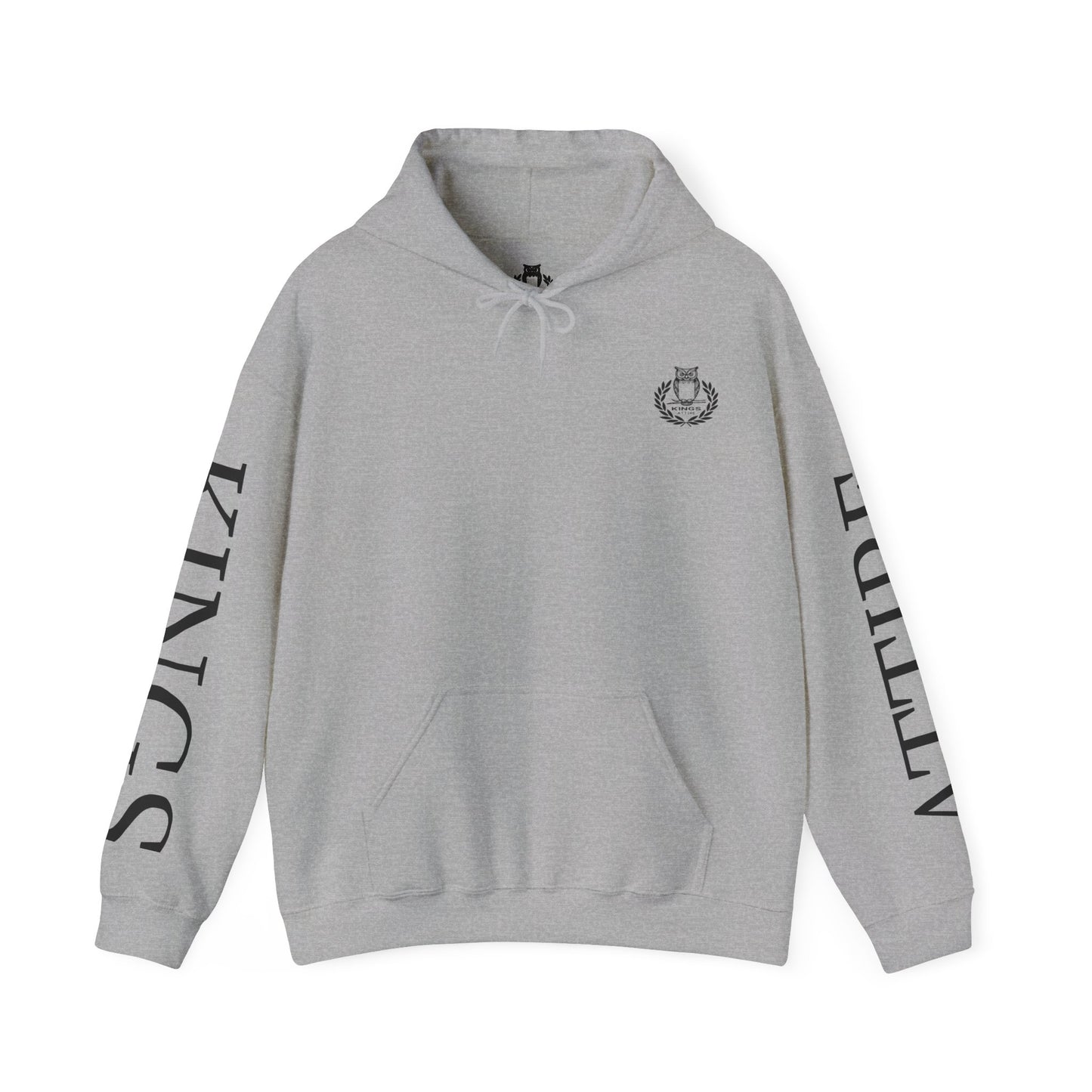 Kings Attire Hooded Sweatshirt