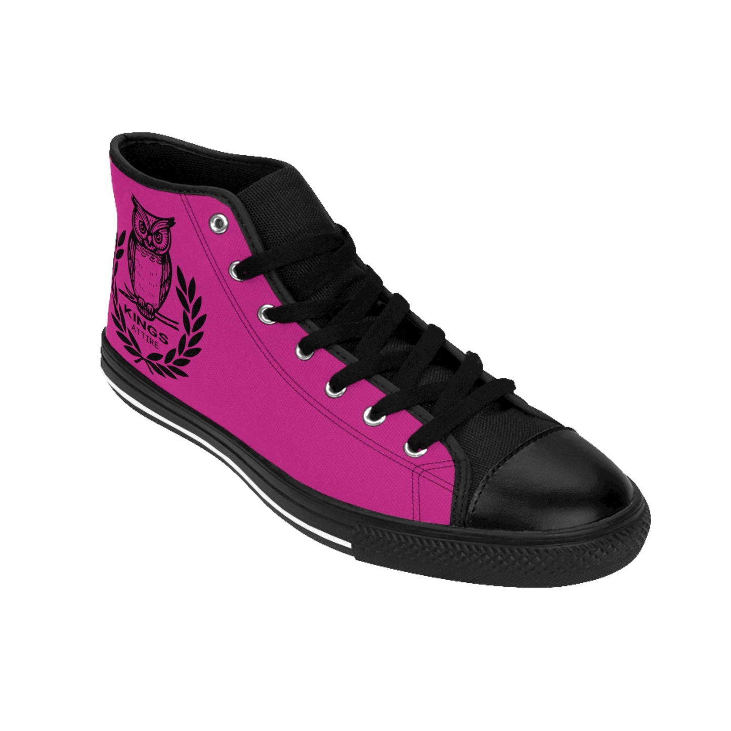 Kings Attire High-top Shoes