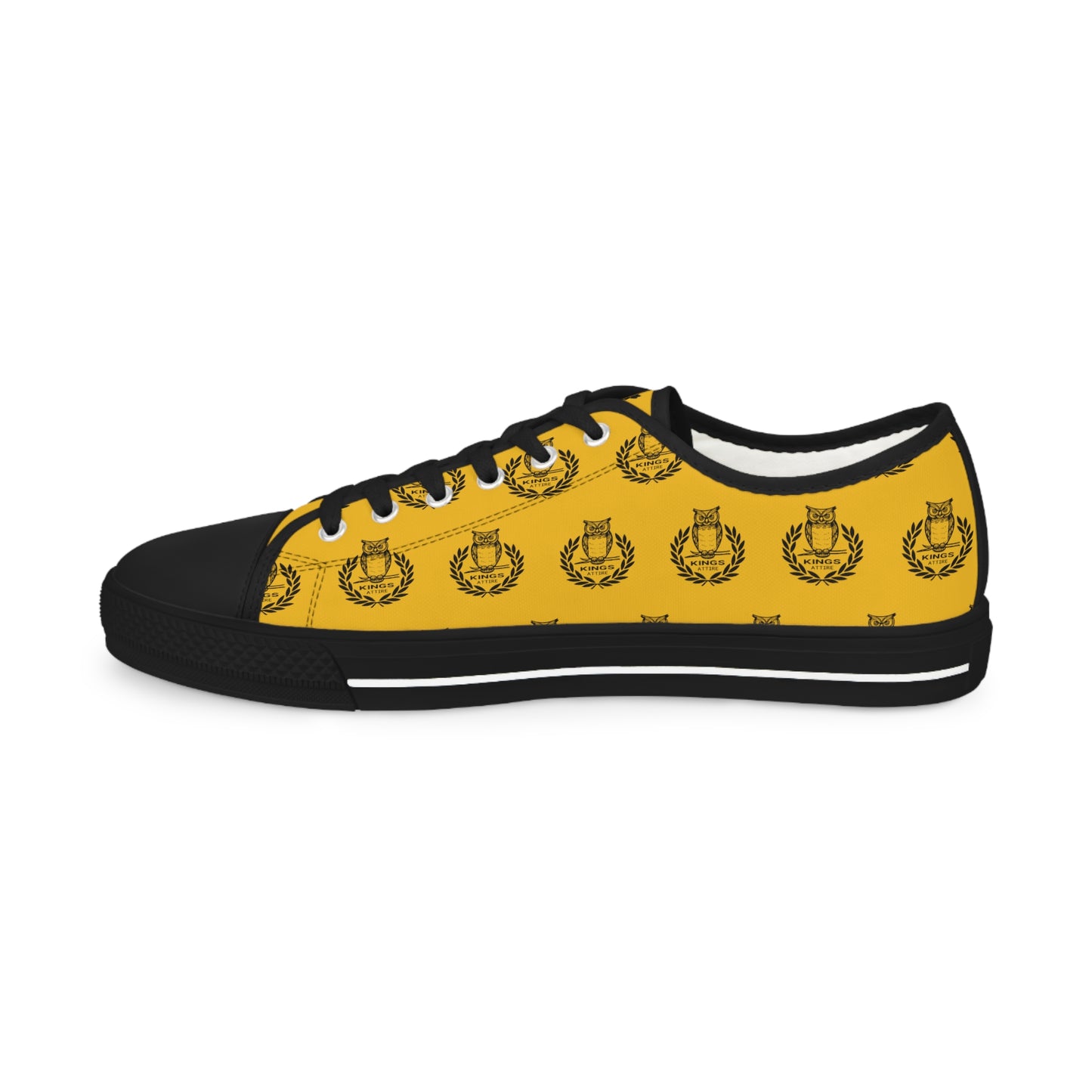 Kings Attire Low Top Shoes (Gold)