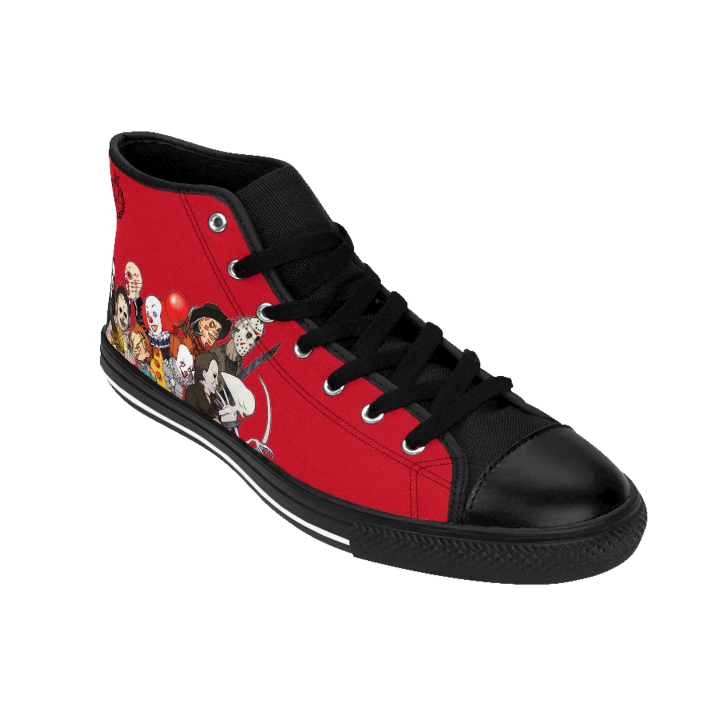 Friends - High top shoe (Red)