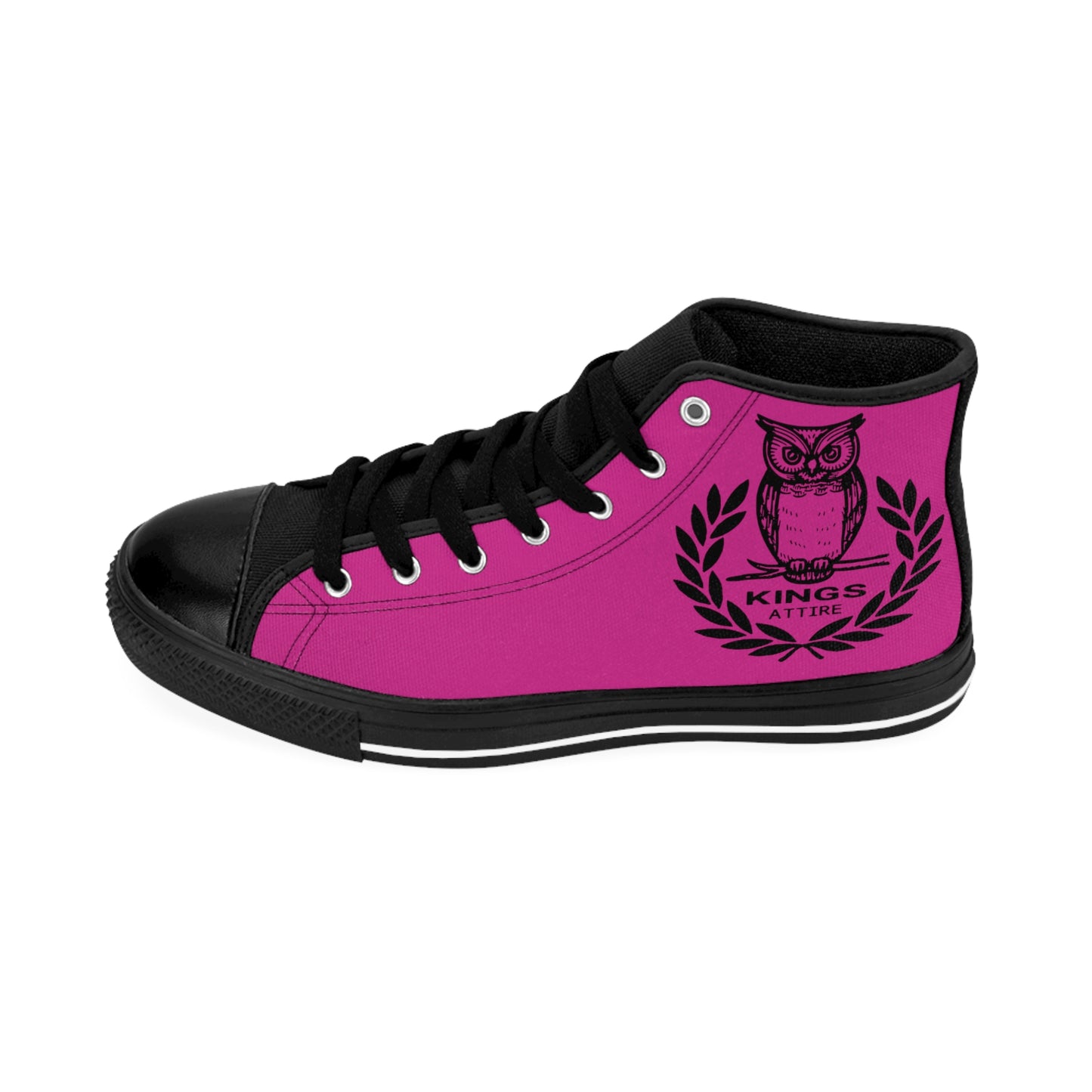 Kings Attire High-top Shoes