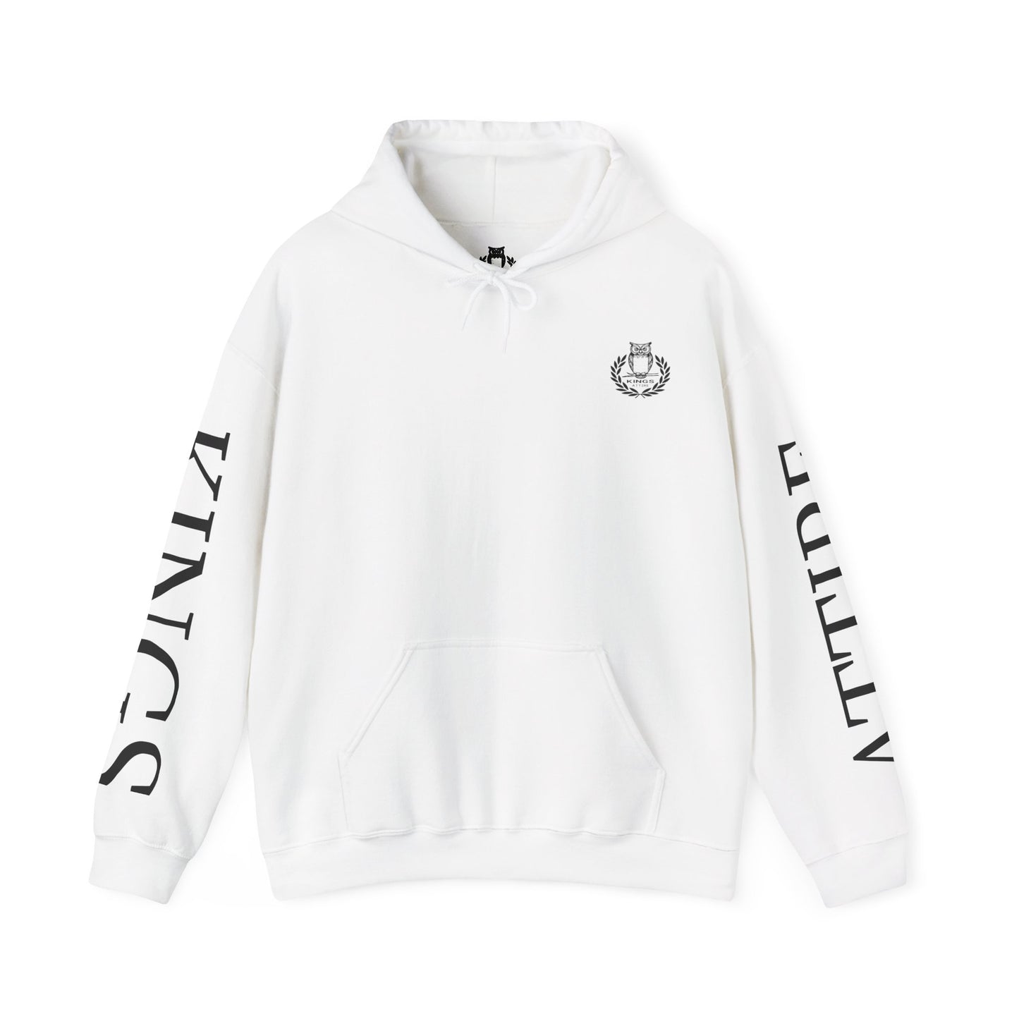 Kings Attire Hooded Sweatshirt