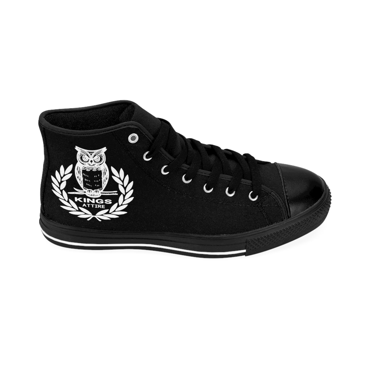 Kings Attire- Vampire High-tops