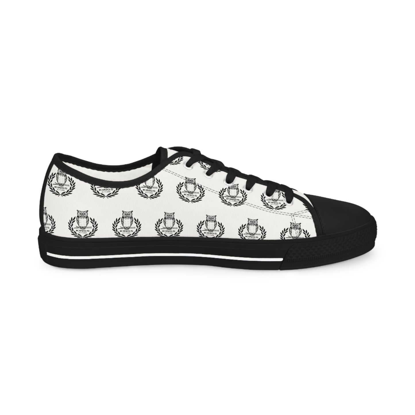 Kings Attire Low Tops (White)