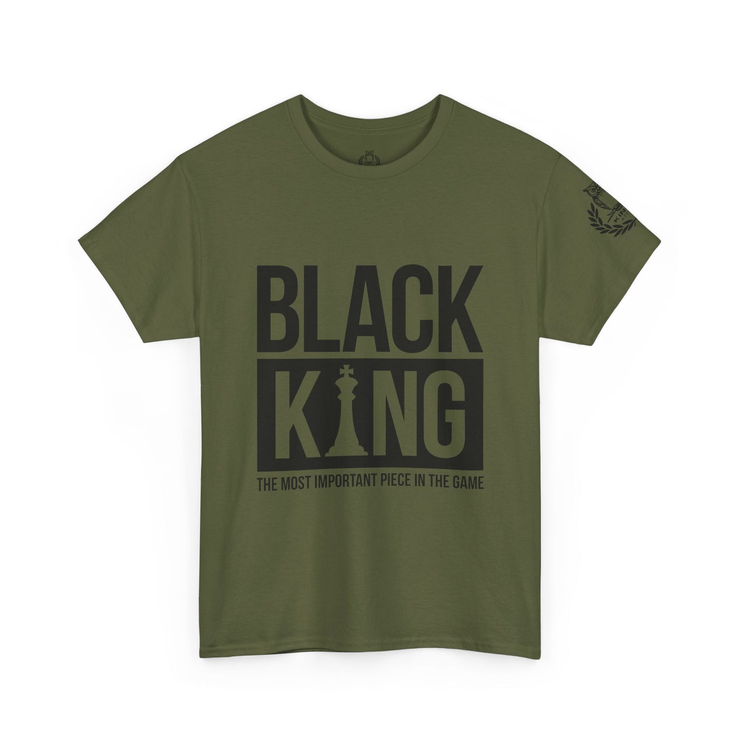 Kings Attire- Black King