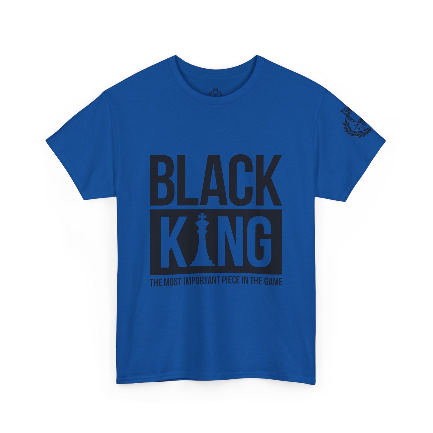 Kings Attire- Black King