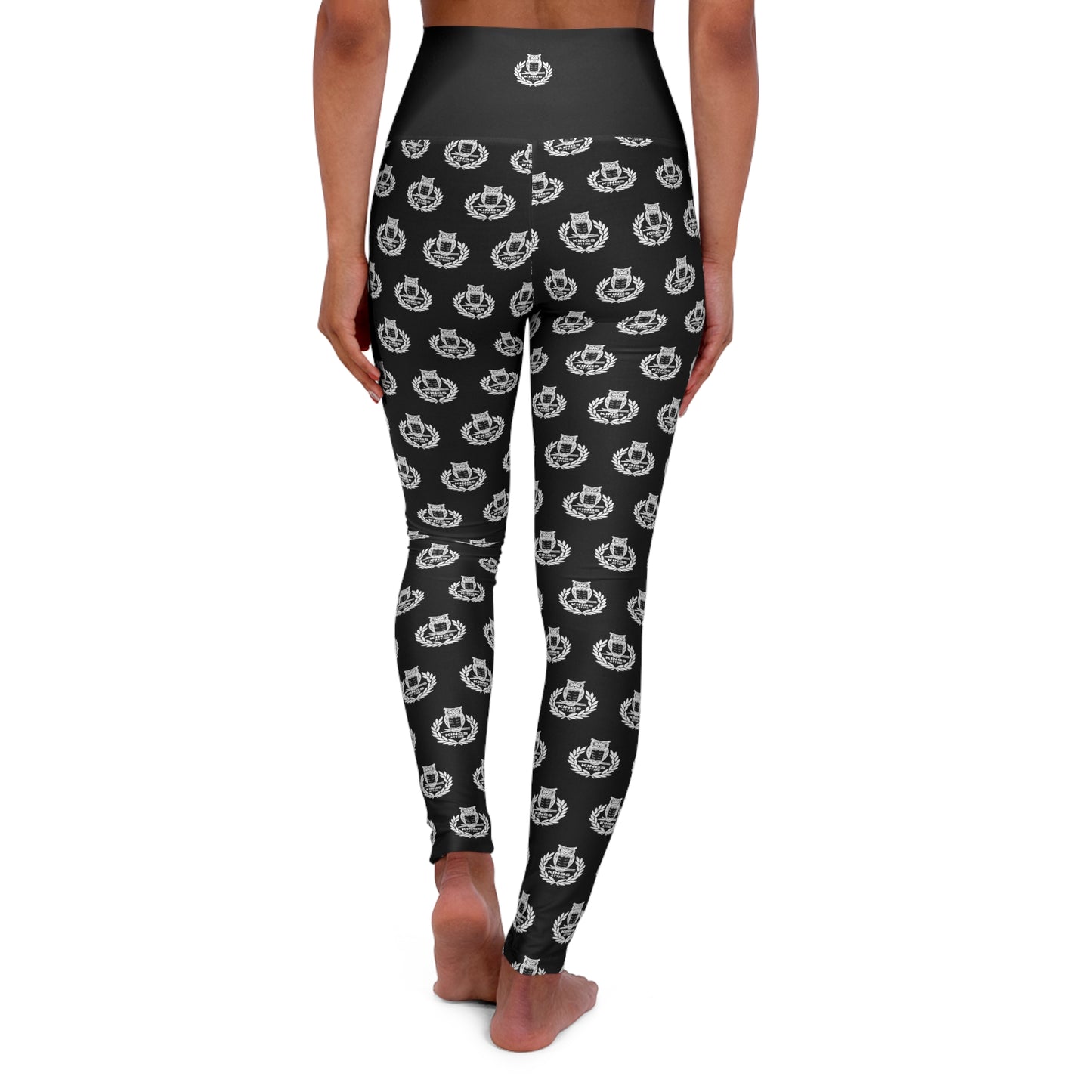 Kings Attire- yoga pants (black)
