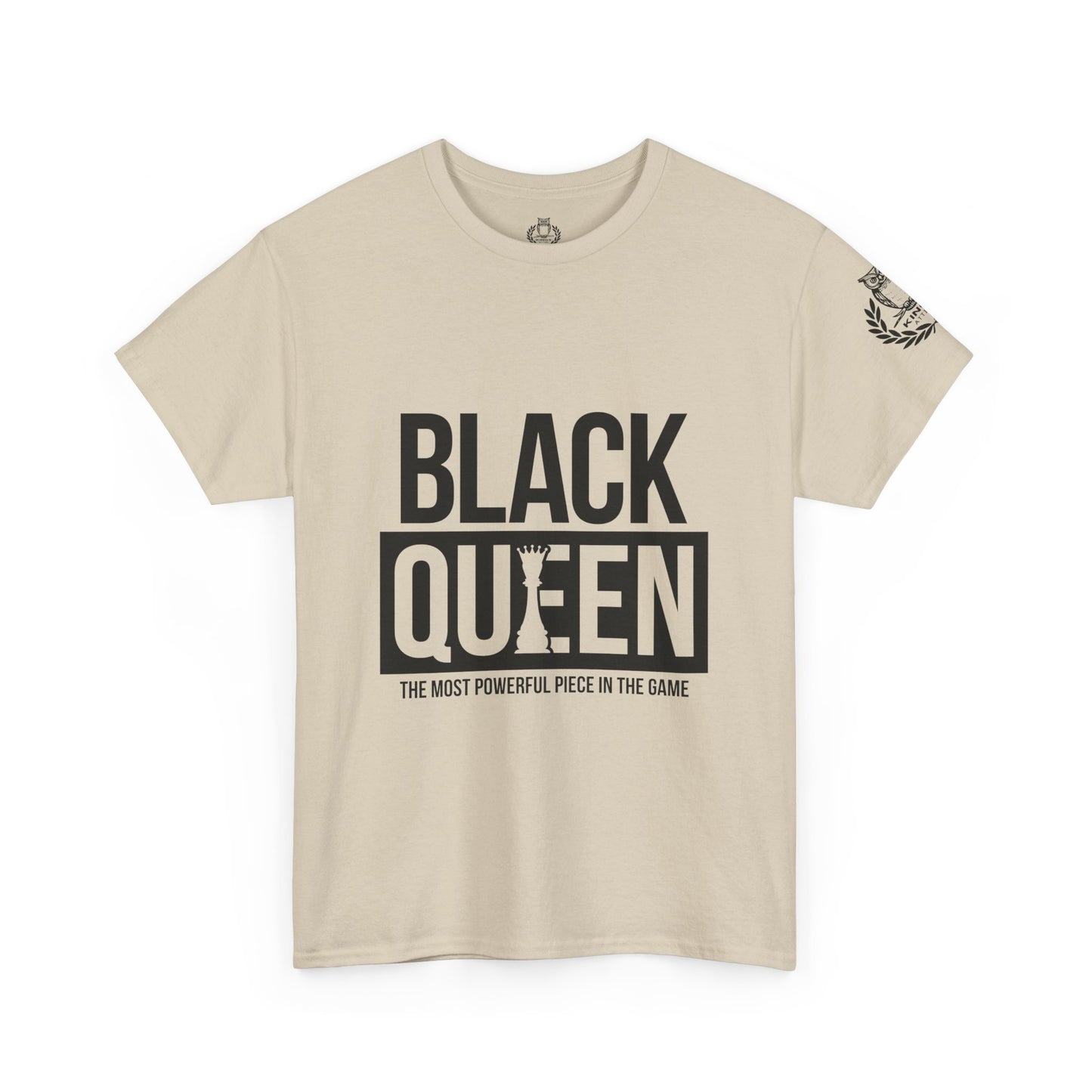 Kings Attire- Black Queen