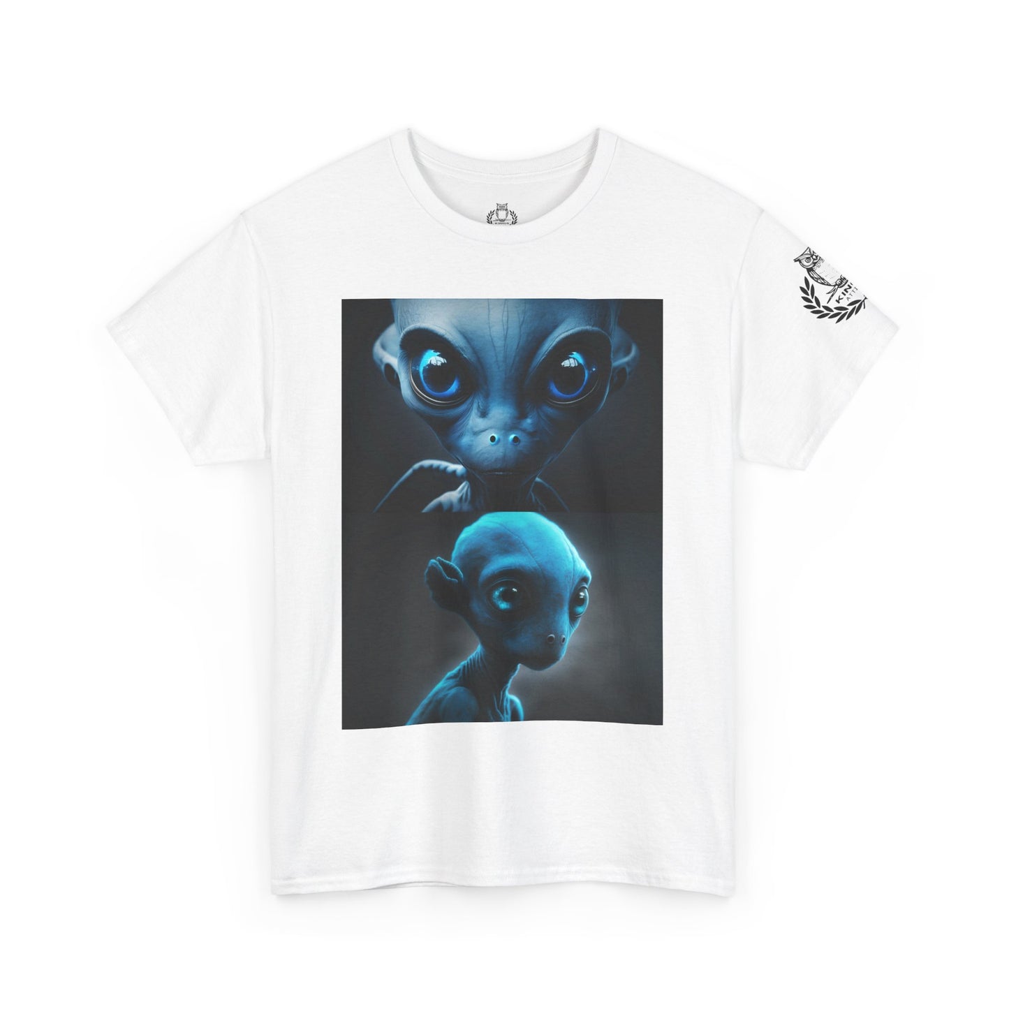 Kings Attire- Blue Alien