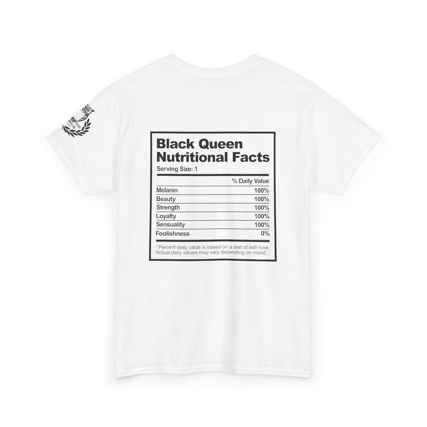 Kings Attire- Black Queen