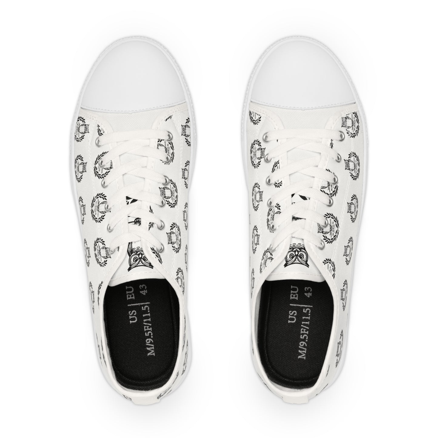 Kings Attire Low Tops (White)