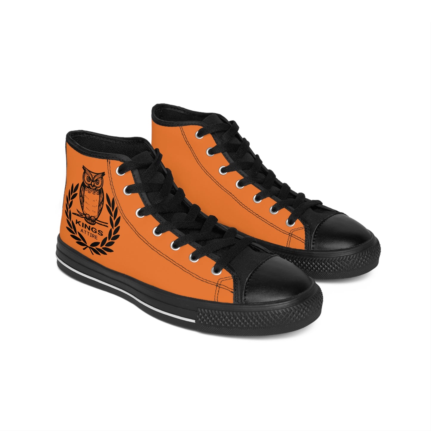 Kings Attire High-top Shoes