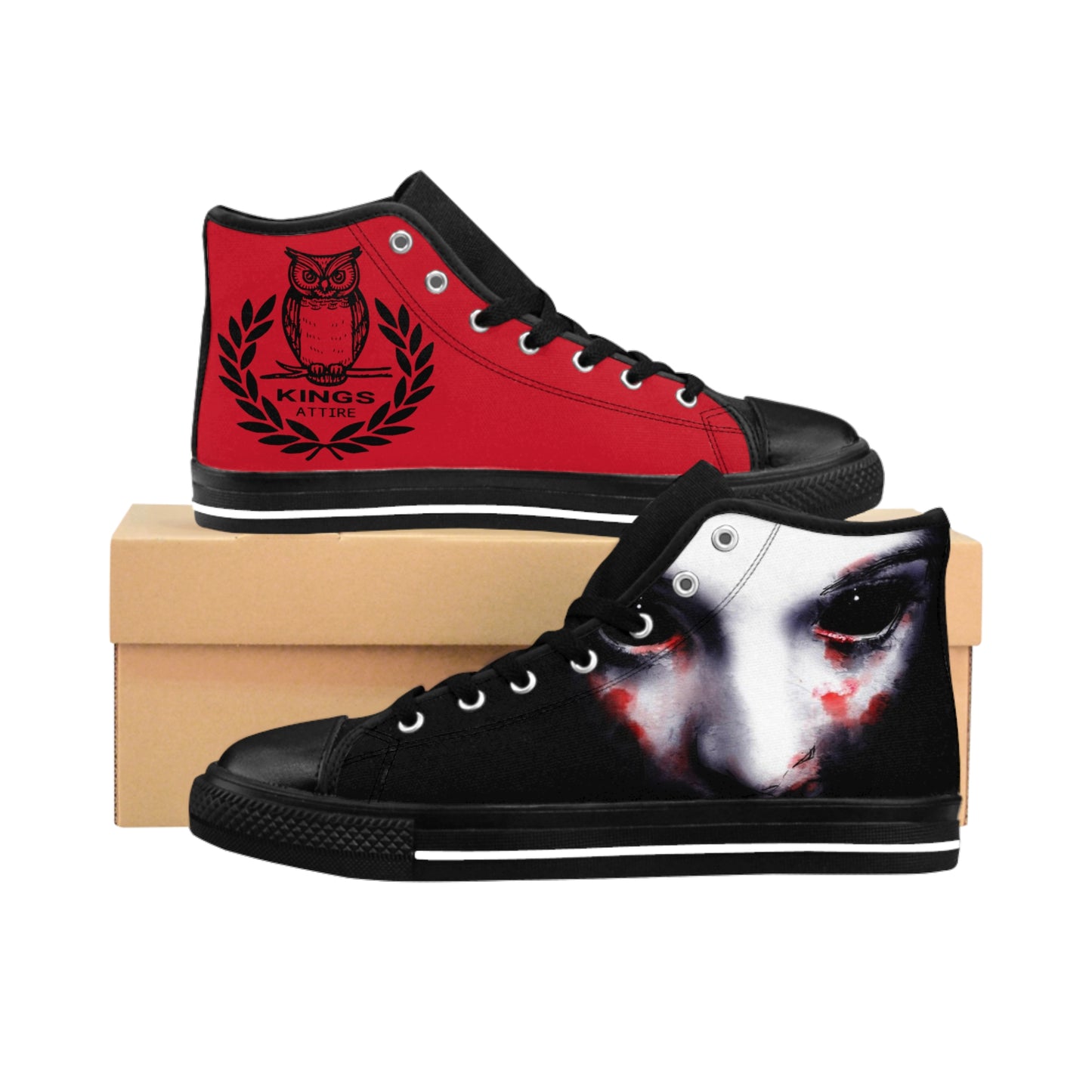 Vampire High-top Shoes