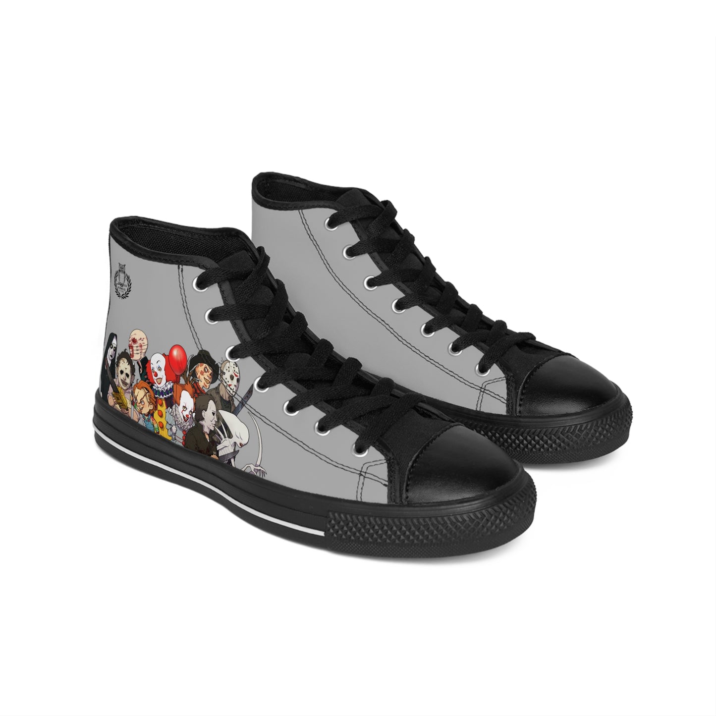 Friends - High-top Shoes (Light Grey)