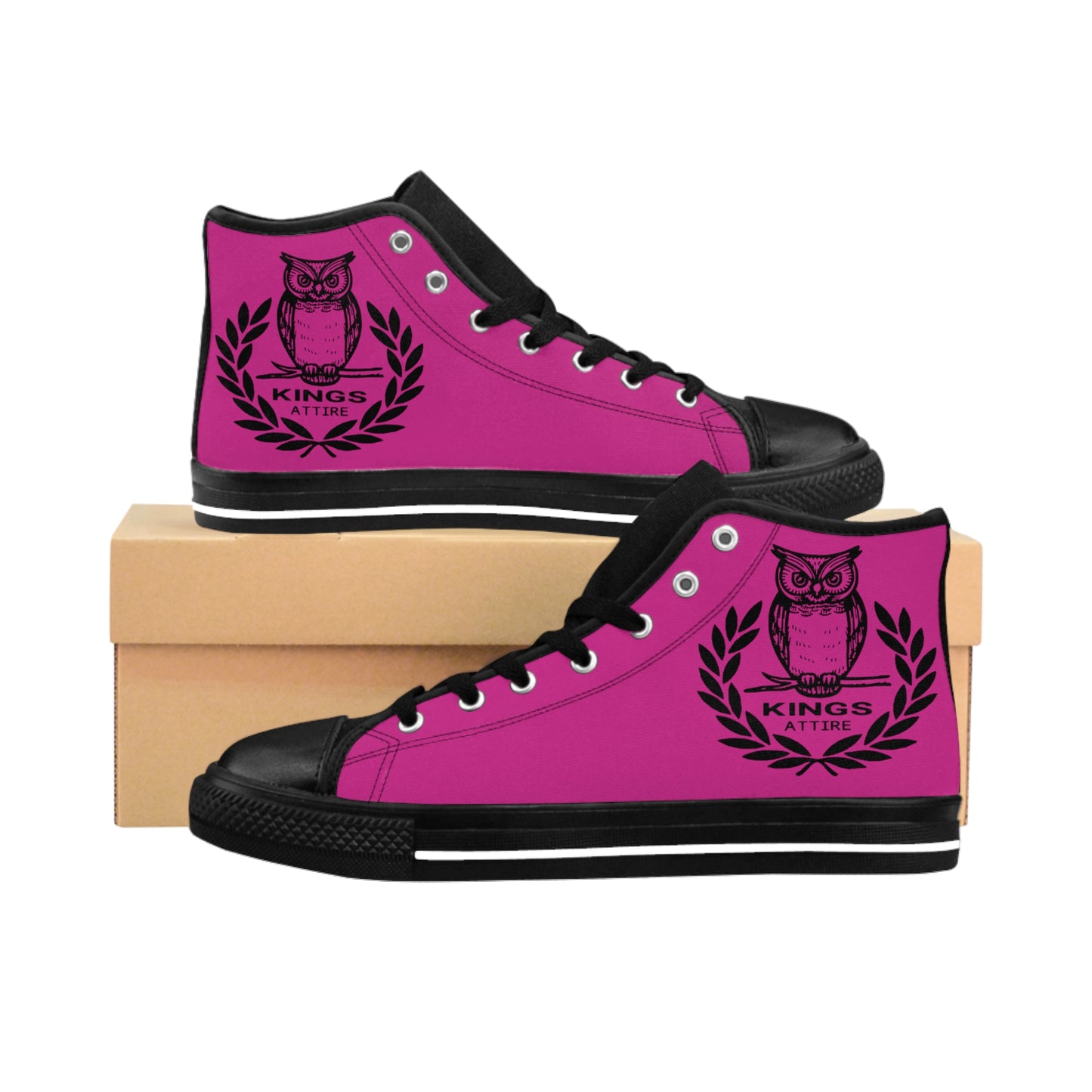 Kings Attire High-top Shoes