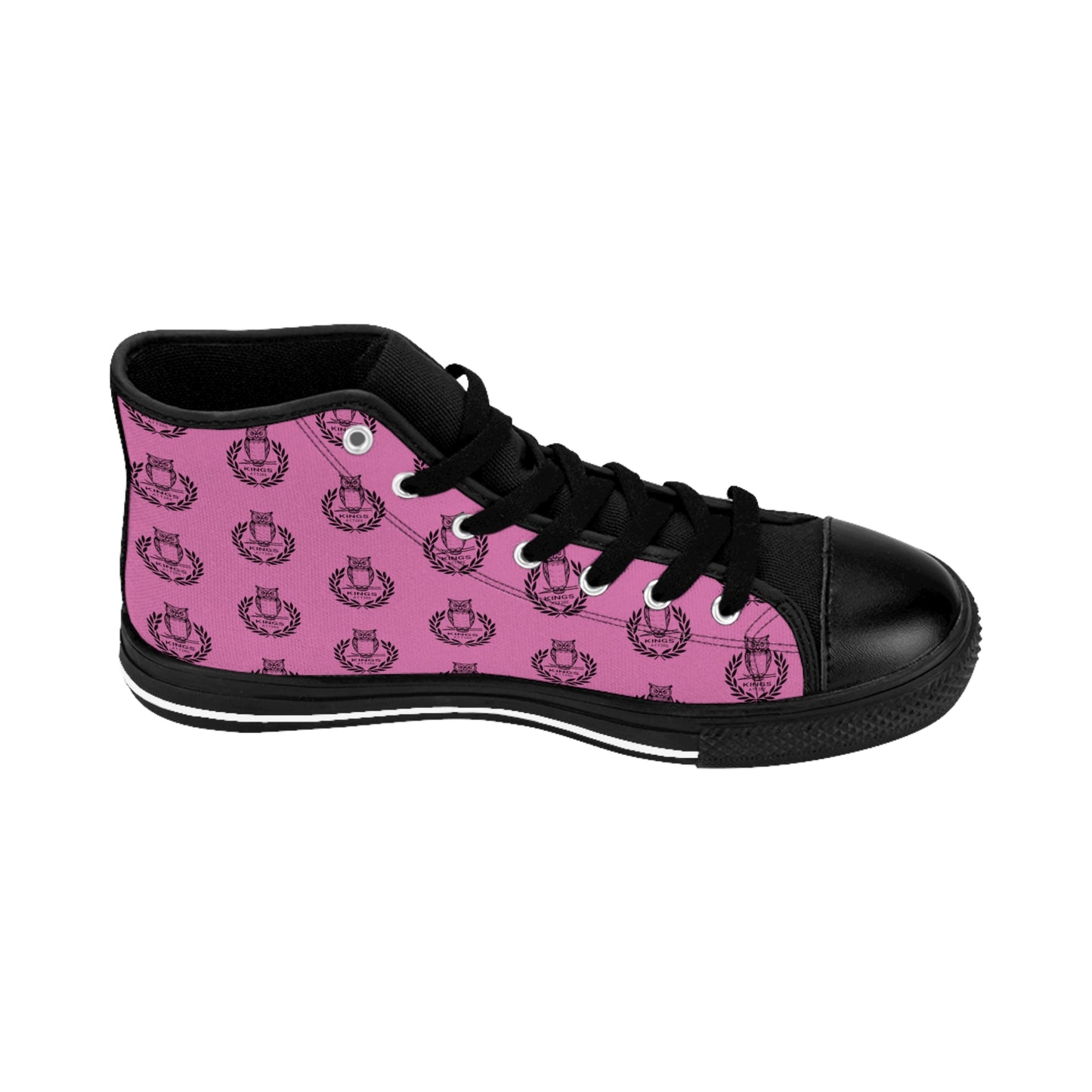 Kings Attire Shoe- Black Excellence