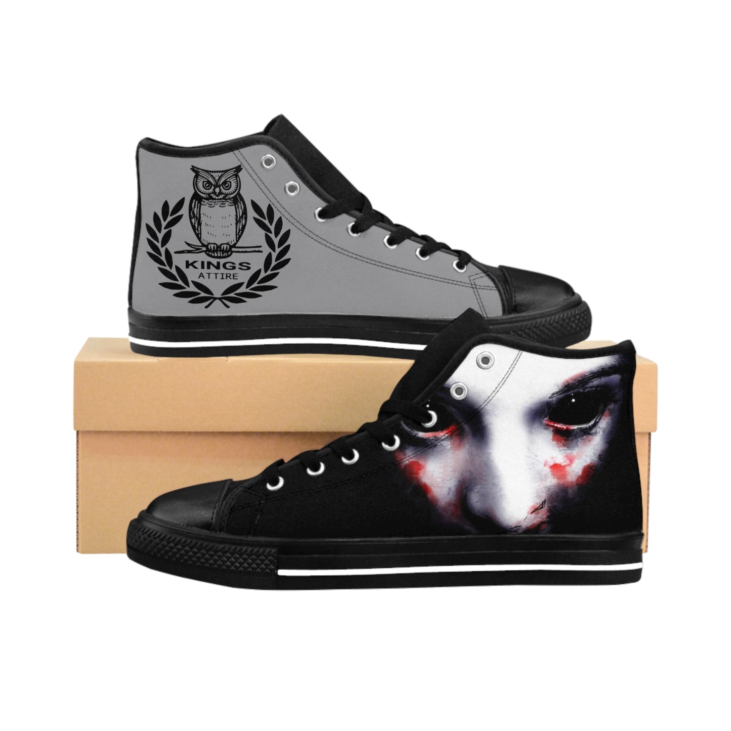 Vampire High-top Sneakers