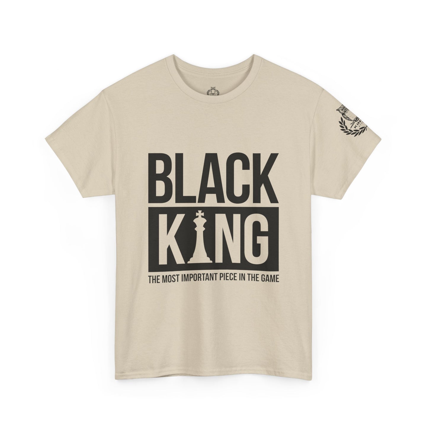 Kings Attire- Black King
