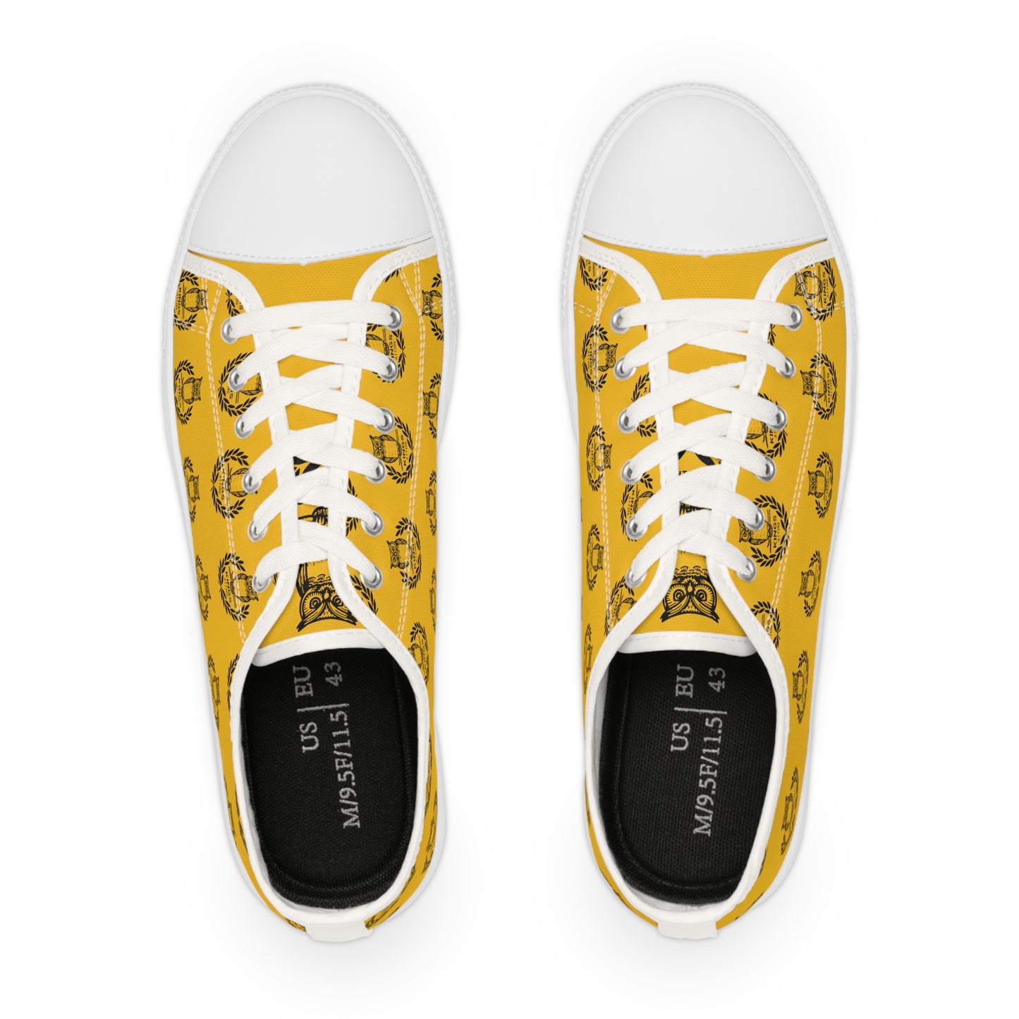 Kings Attire Low Top Shoes (Gold)