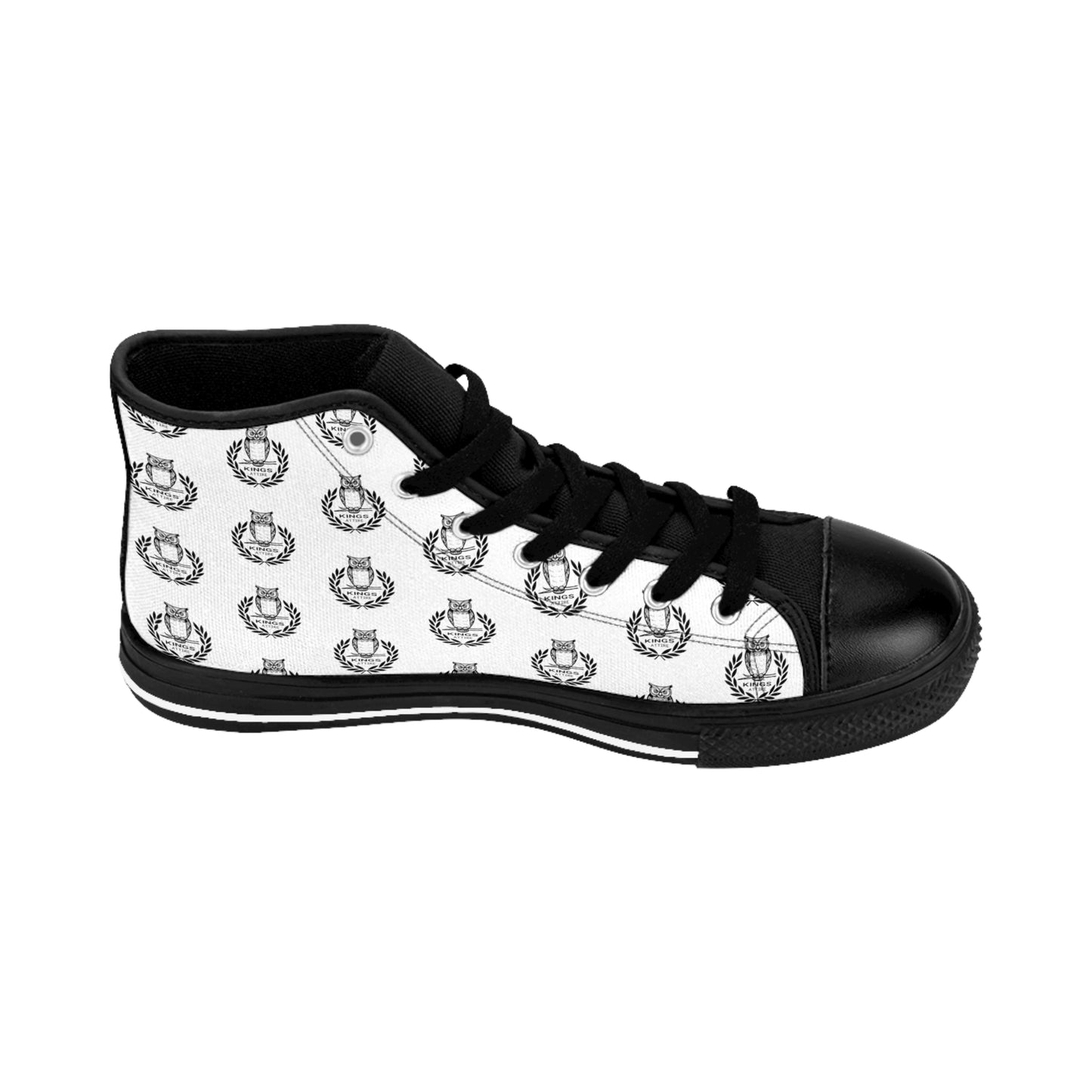 Kings Attire Shoe- Black Excellence