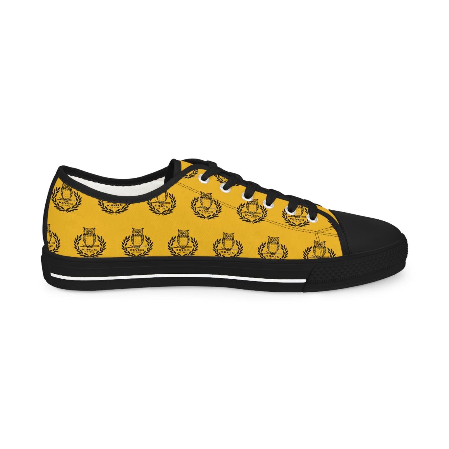 Kings Attire Low Top Shoes (Gold)