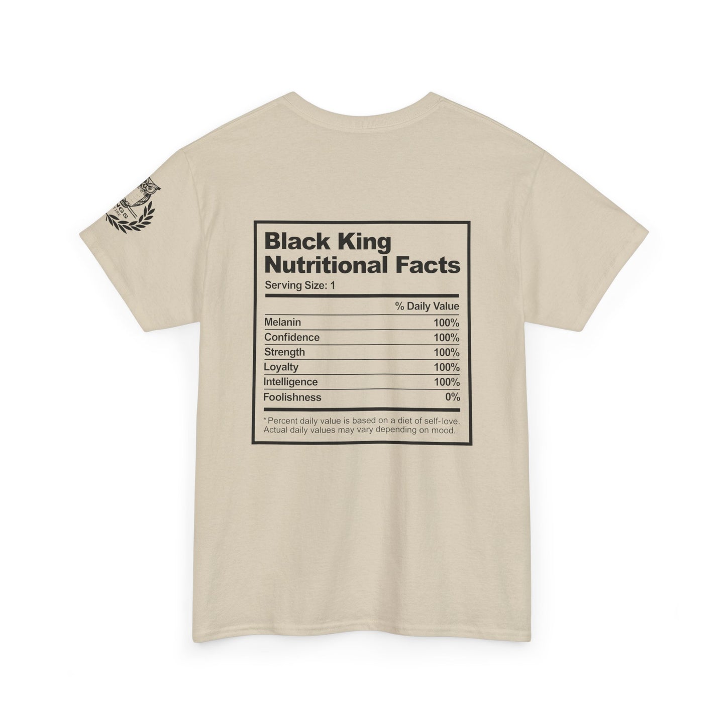 Kings Attire- Black King