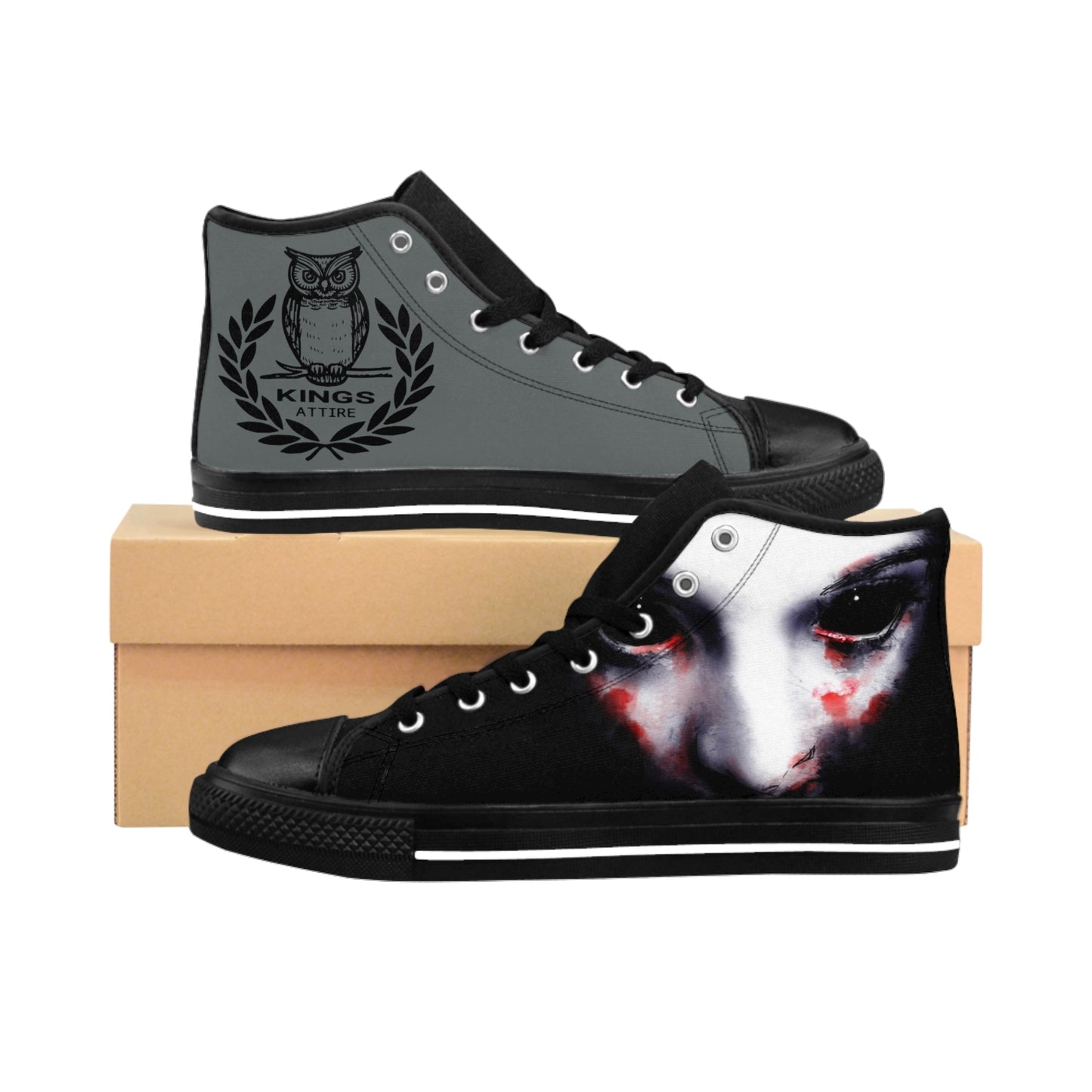 Vampire High-top Sneakers