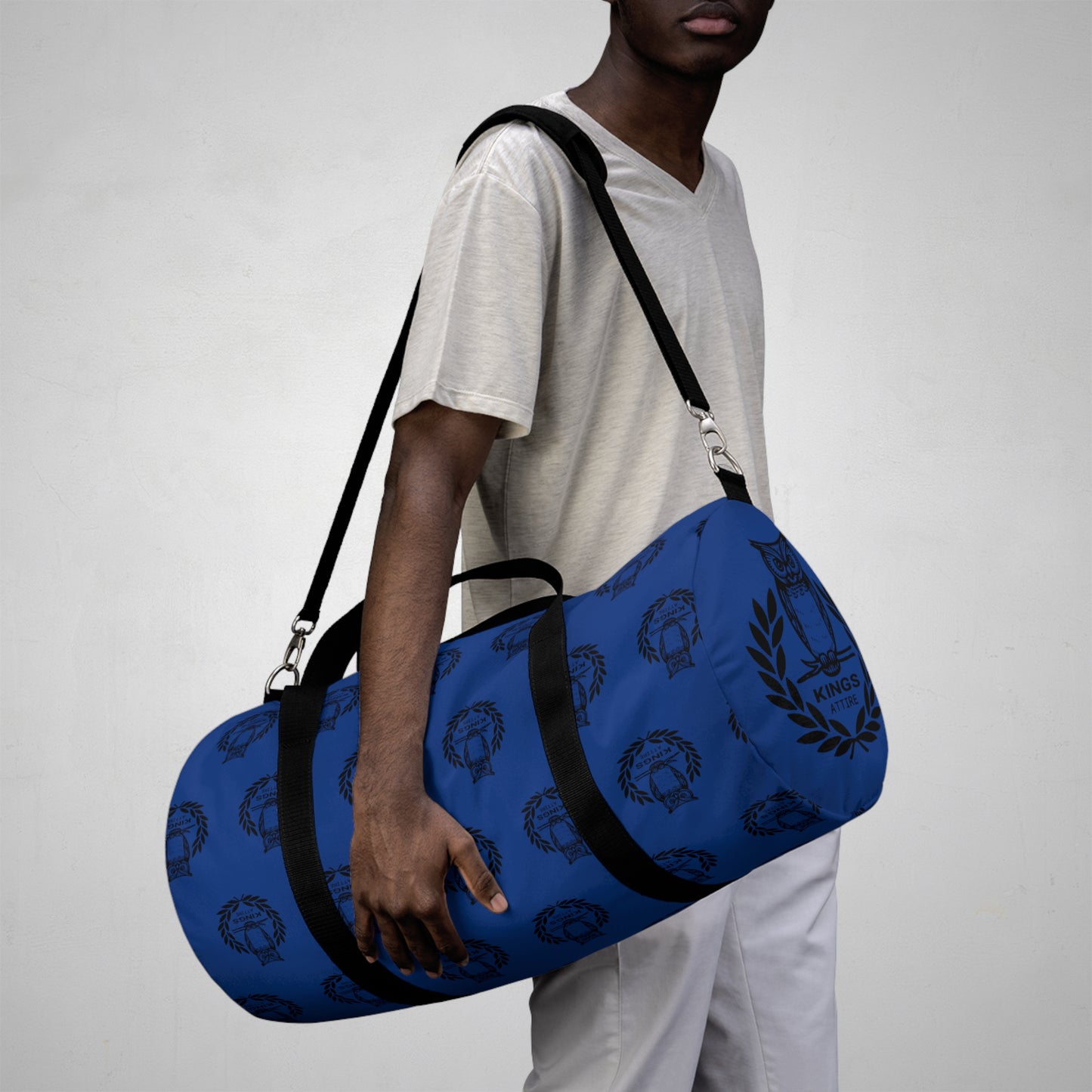 Kings Attire Duffel Bag (royal)