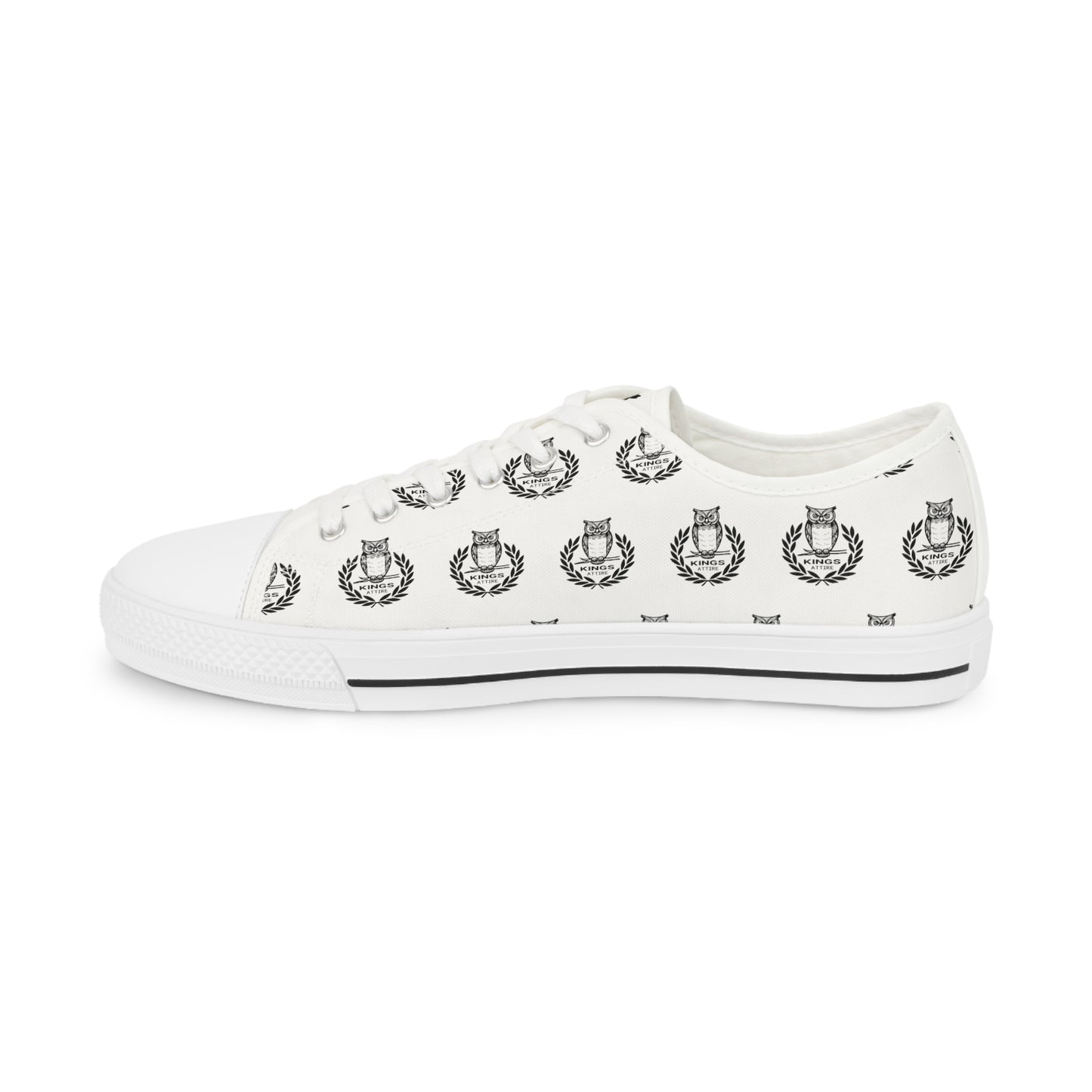 Kings Attire Low Tops (White)