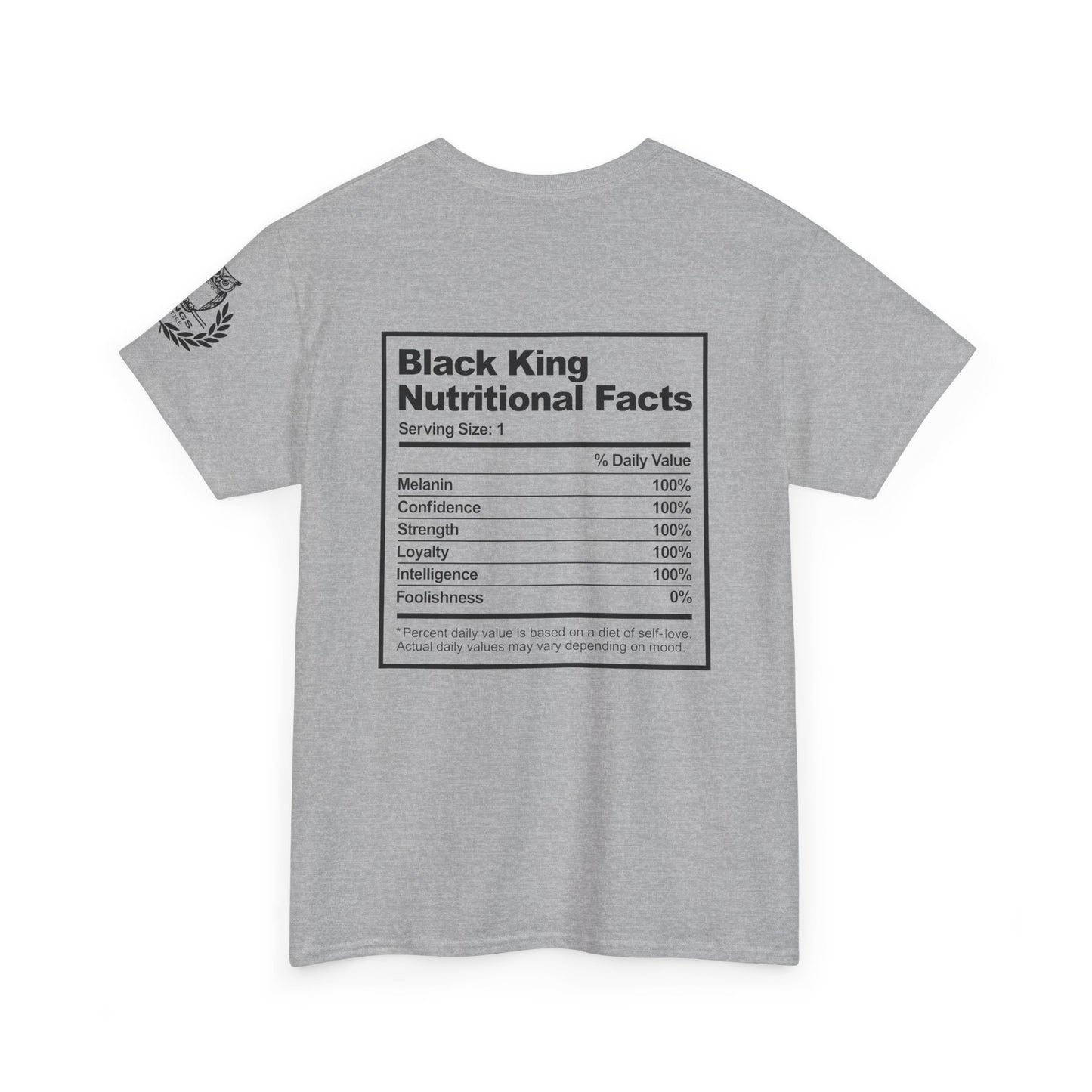 Kings Attire- Black King