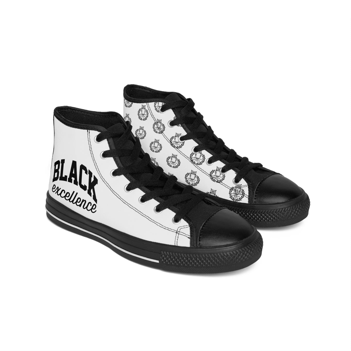 Kings Attire Shoe- Black Excellence