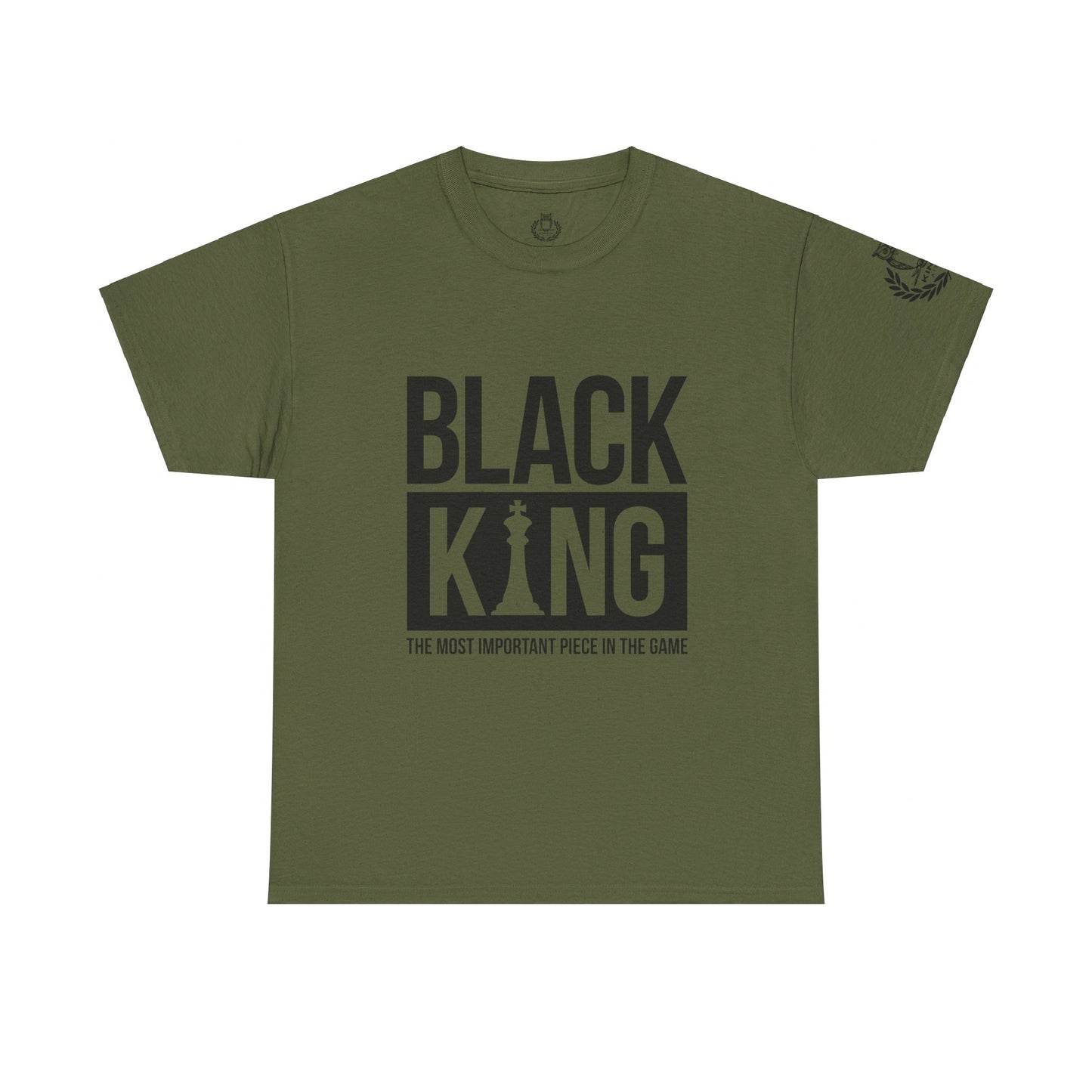Kings Attire- Black King