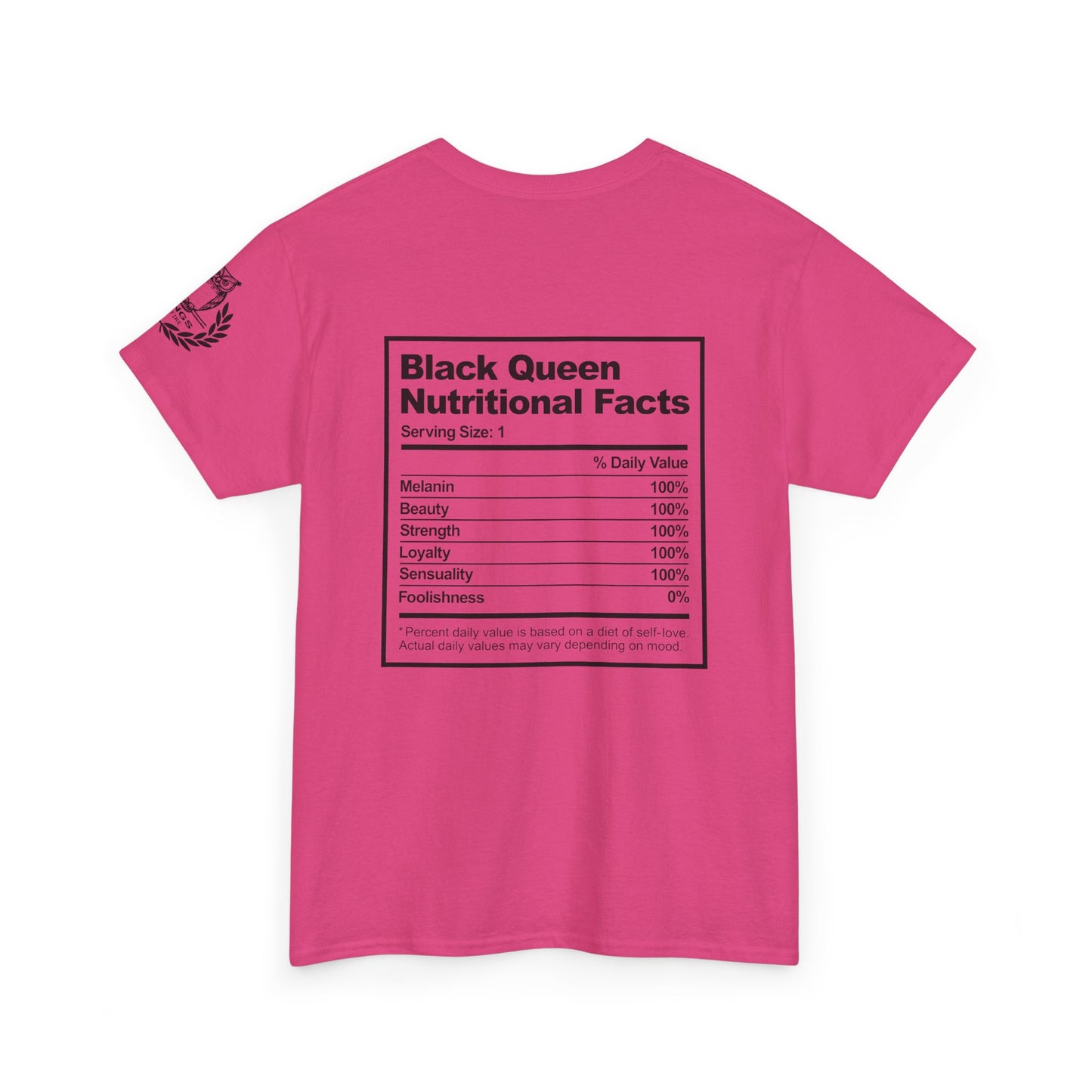 Kings Attire- Black Queen