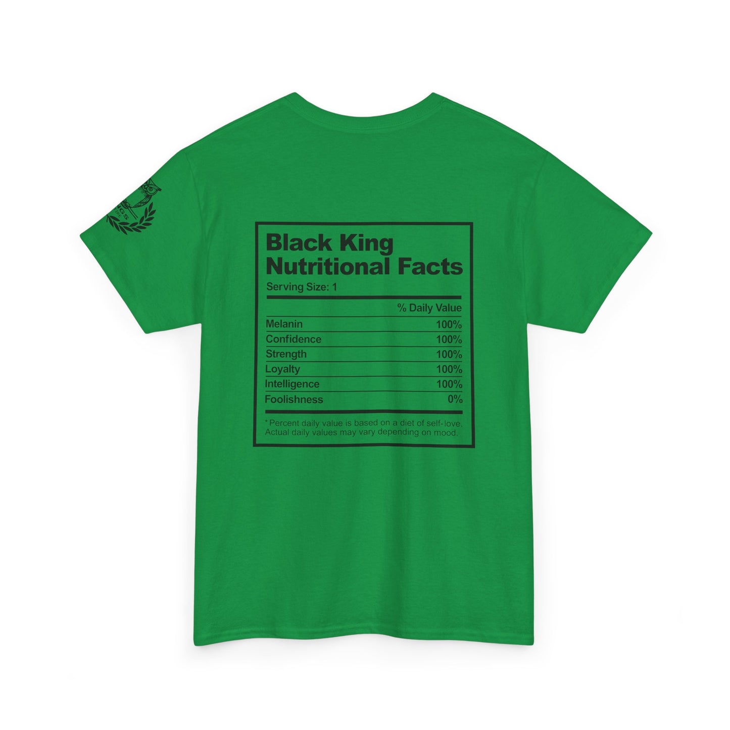 Kings Attire- Black King