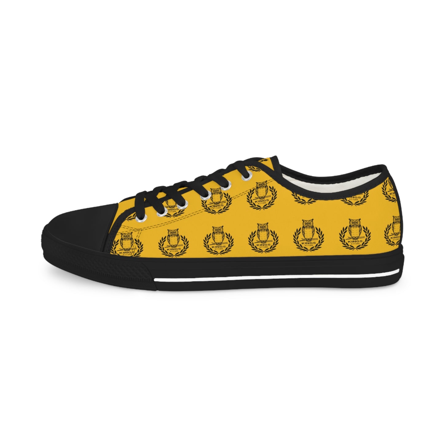 Kings Attire Low Top Shoes (Gold)