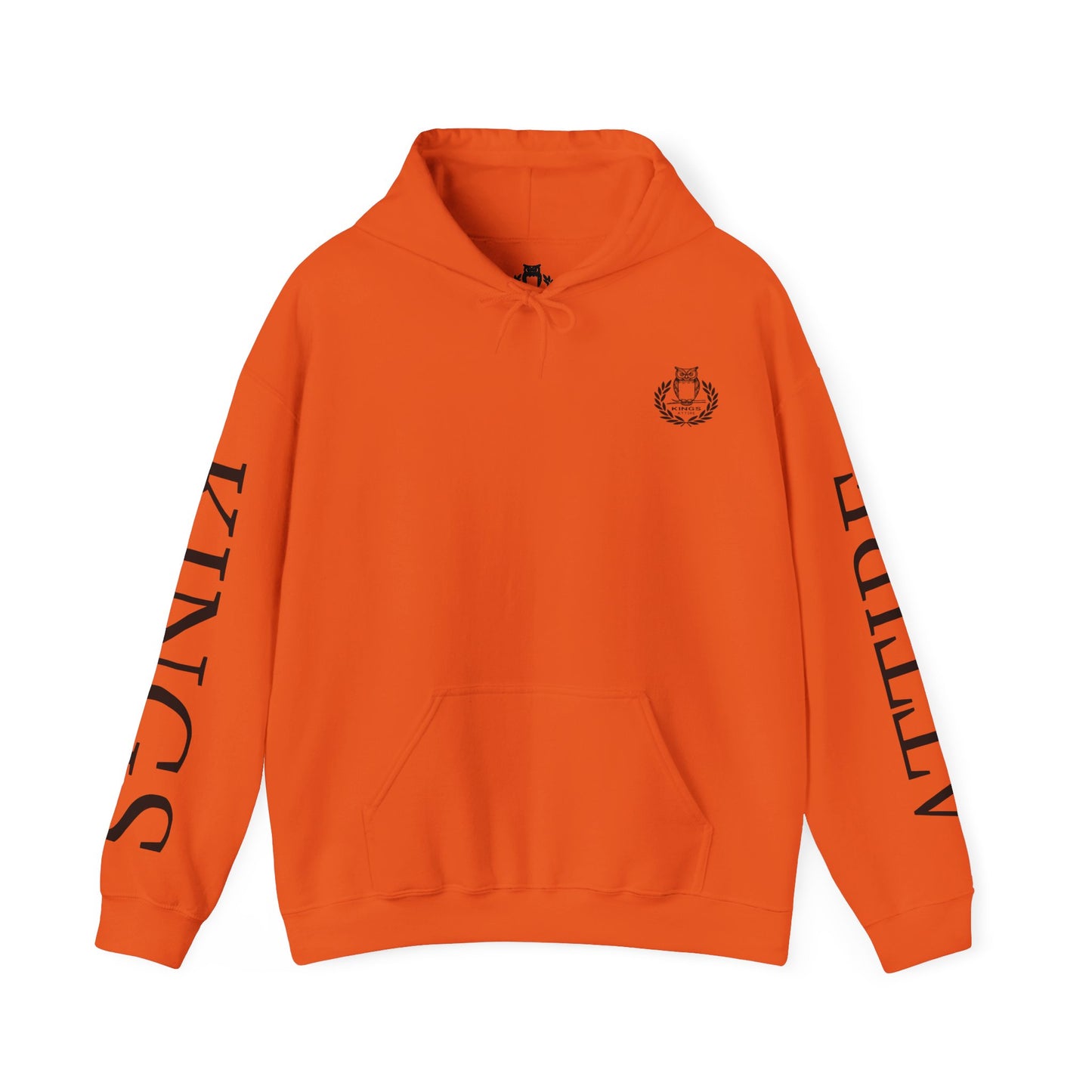 Kings Attire Hooded Sweatshirt