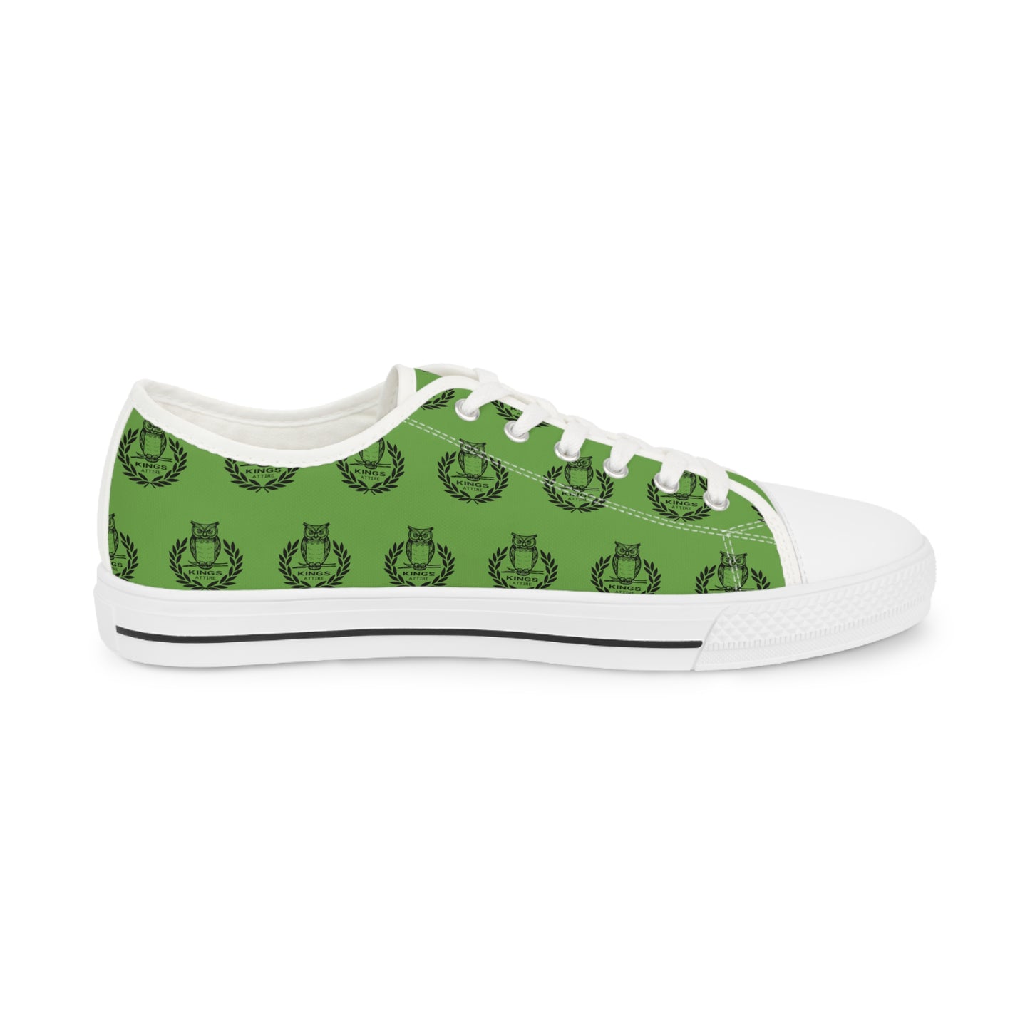 Kings Attire Low Top Shoes (Green)