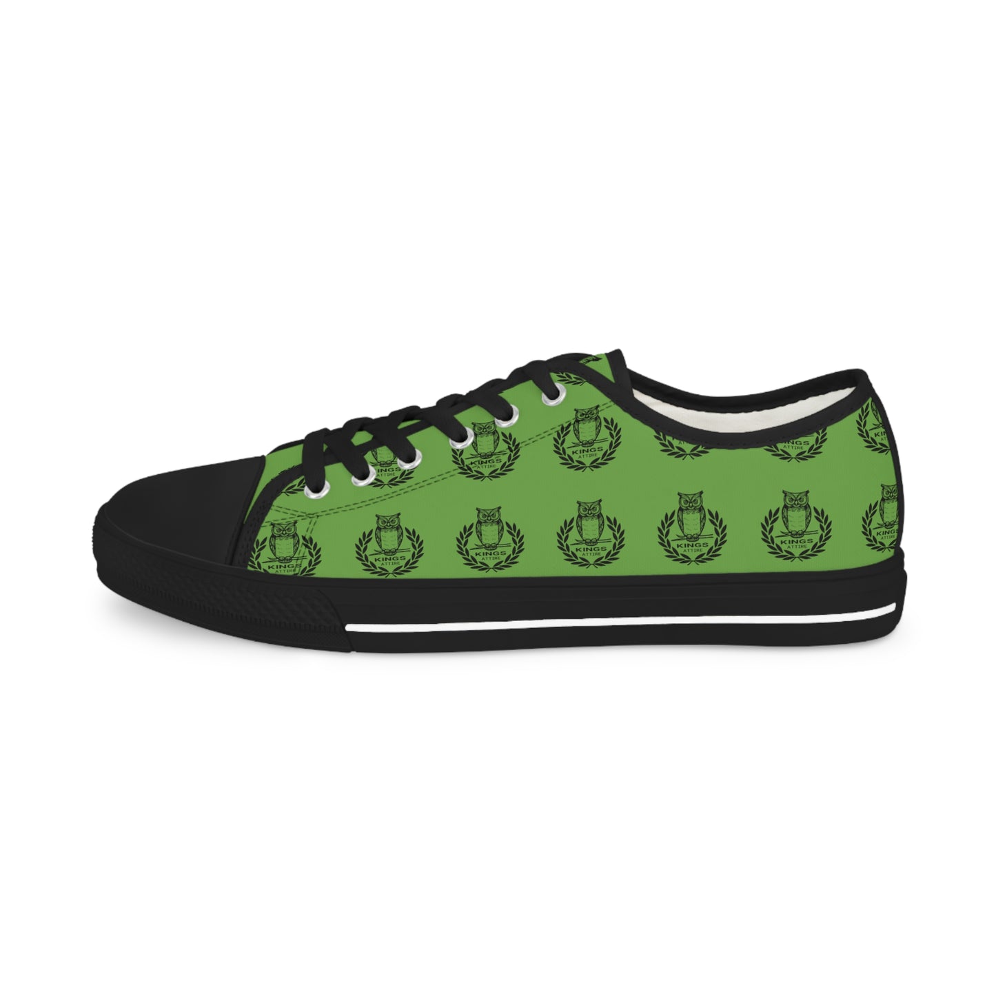 Kings Attire Low Top Shoes (Green)
