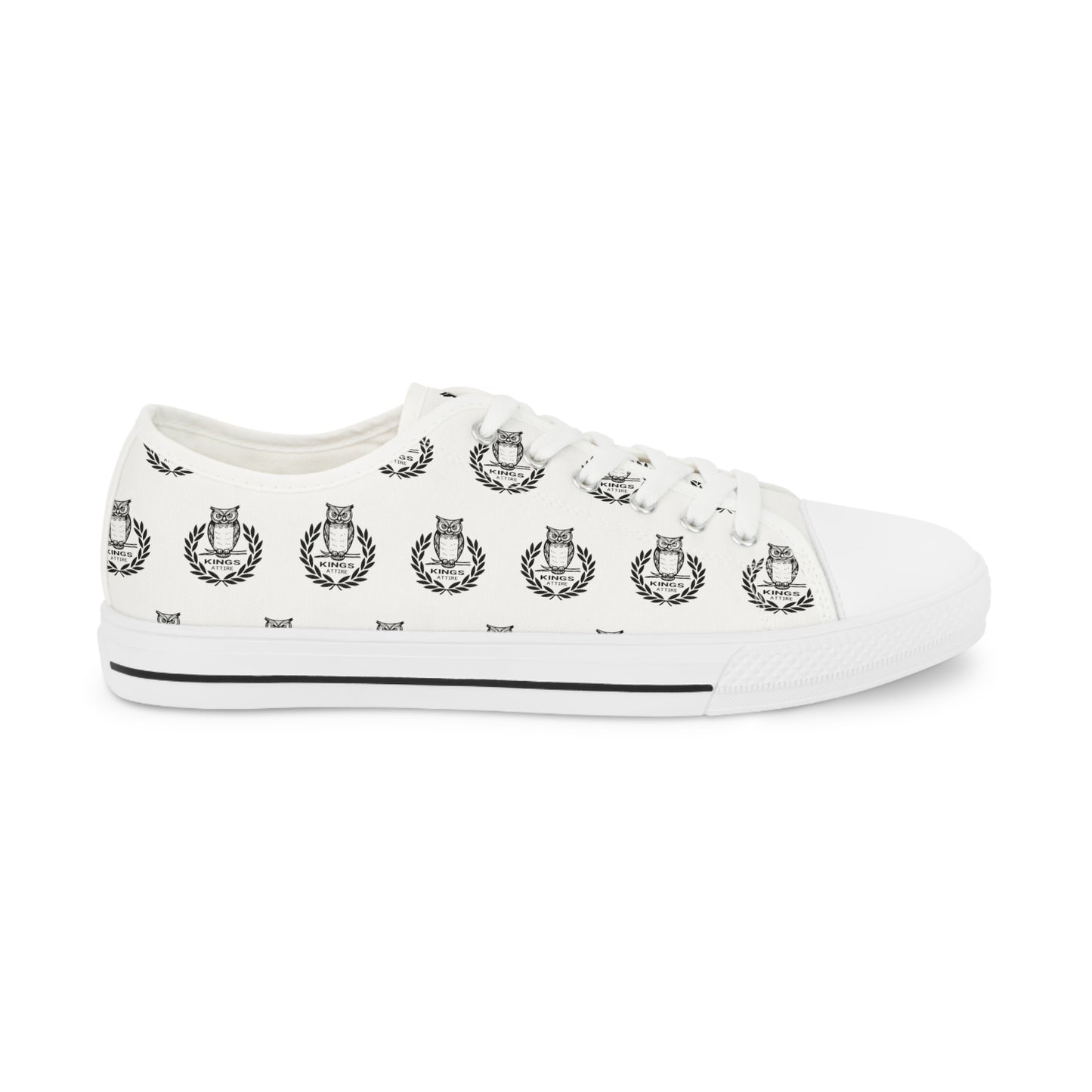 Kings Attire Low Tops (White)