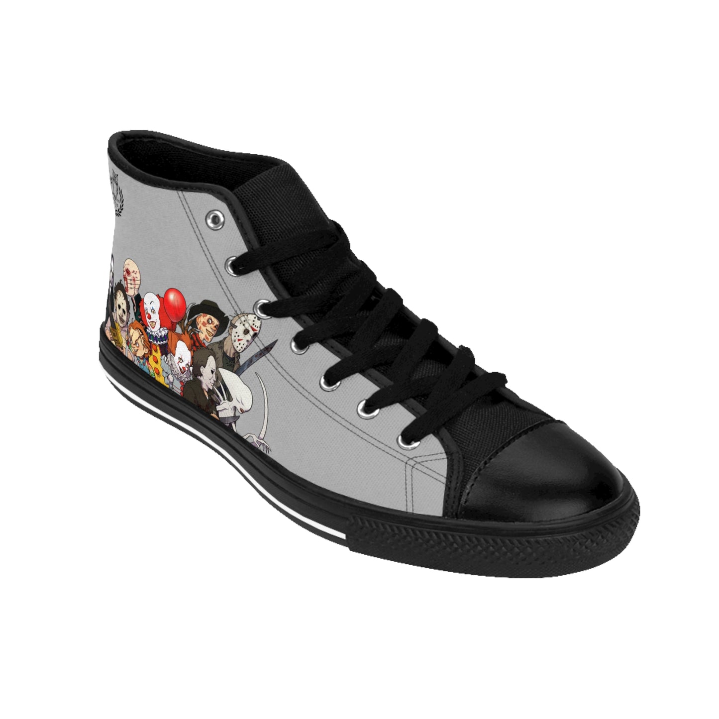 Friends - High-top Shoes (Light Grey)
