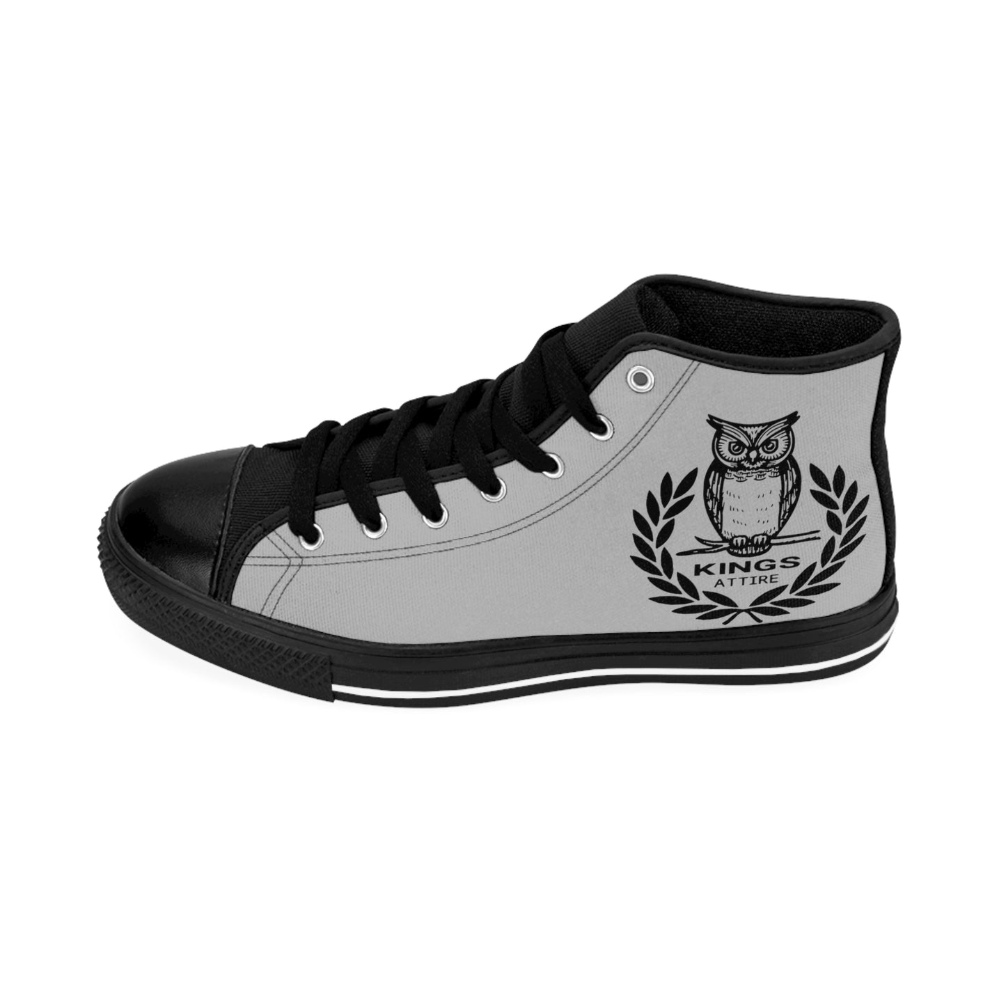 Friends - High-top Shoes (Light Grey)
