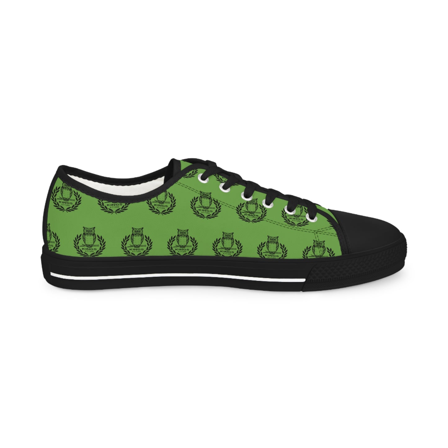 Kings Attire Low Top Shoes (Green)