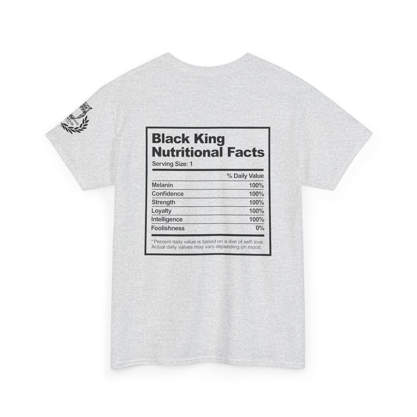 Kings Attire- Black King