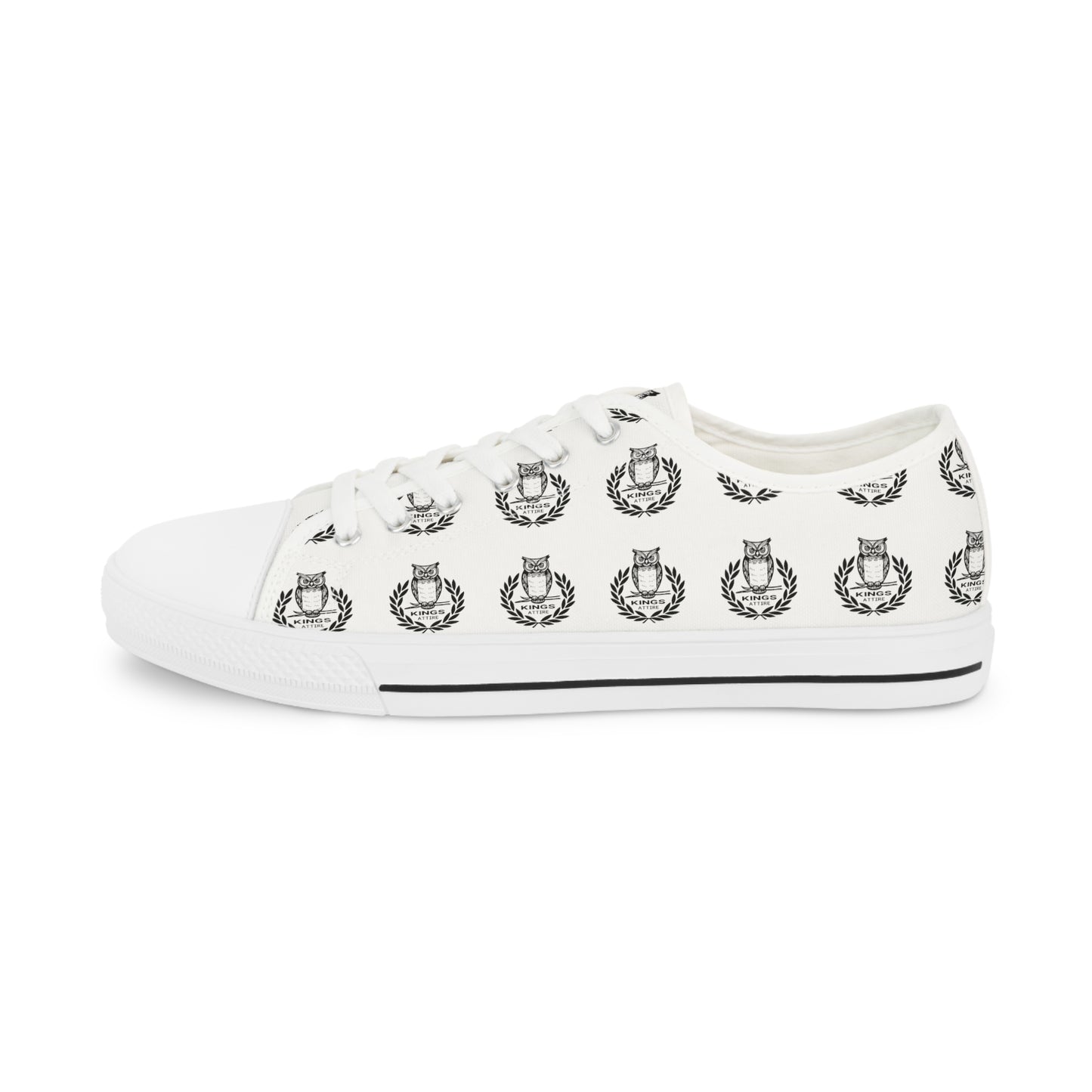 Kings Attire Low Tops (White)
