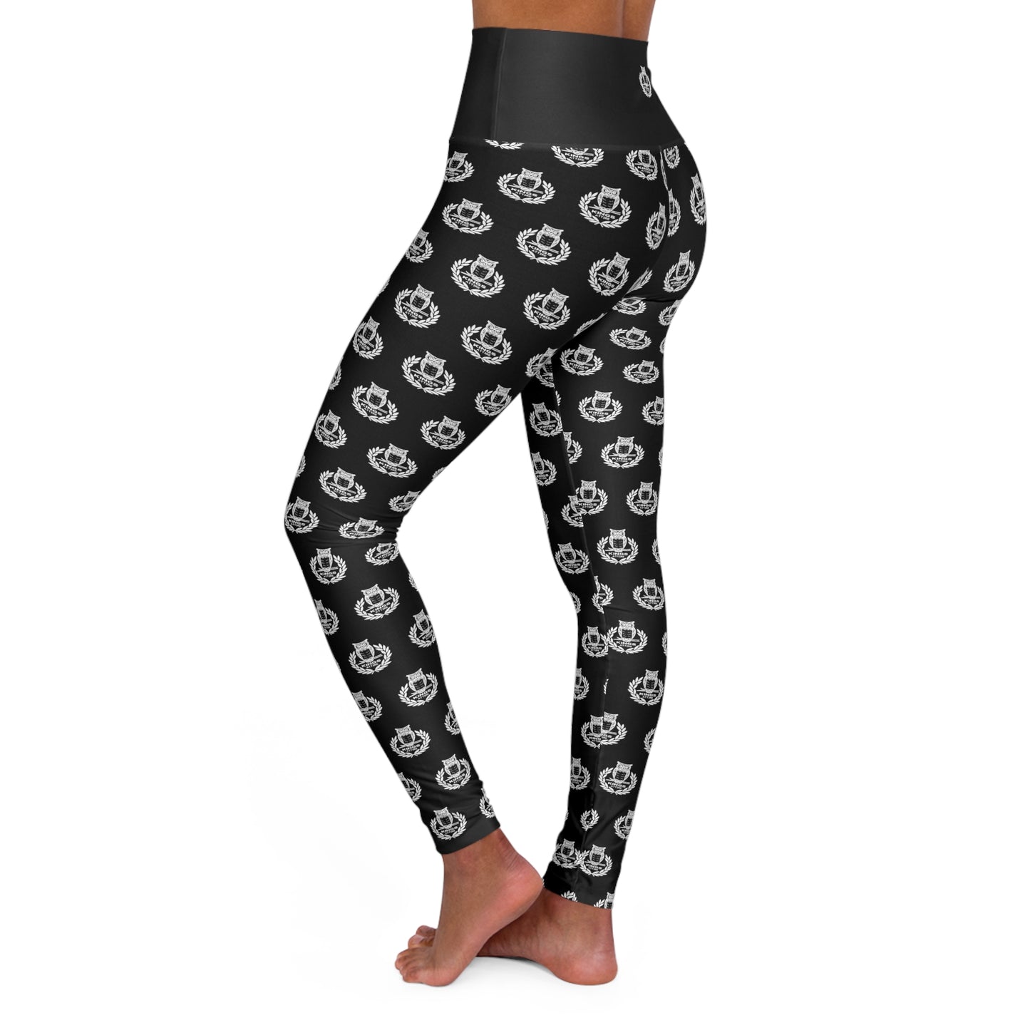 Kings Attire- yoga pants (black)