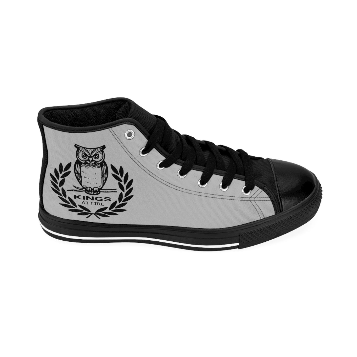 Kings Attire High Top shoes
