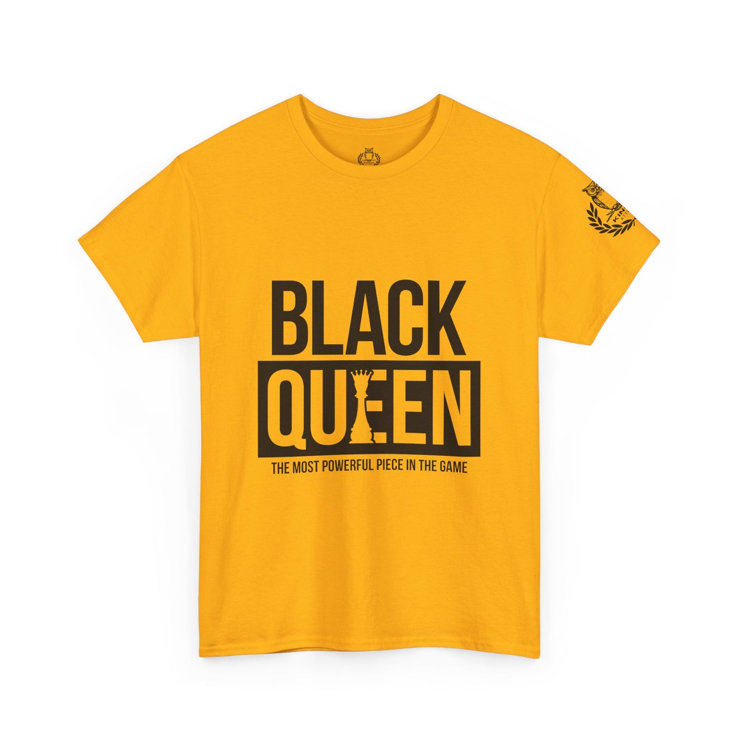Kings Attire- Black Queen