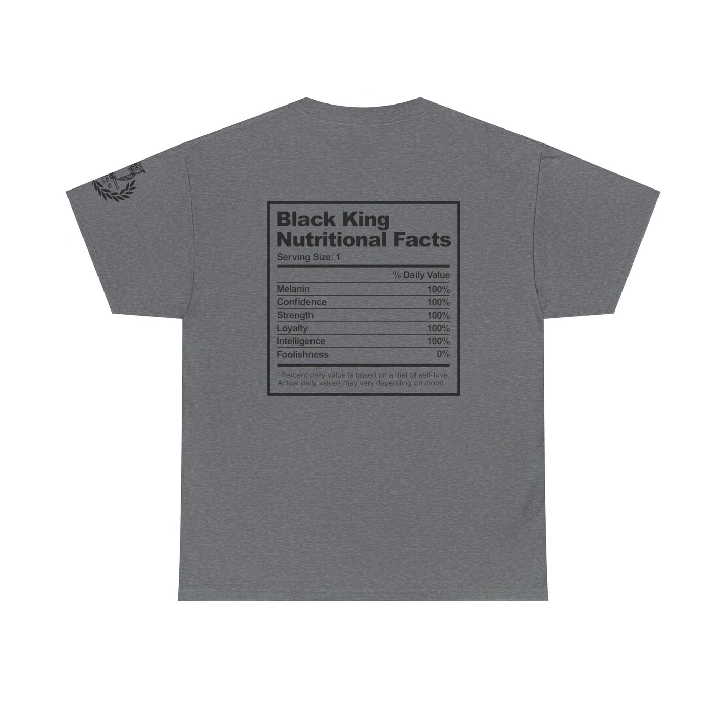 Kings Attire- Black King